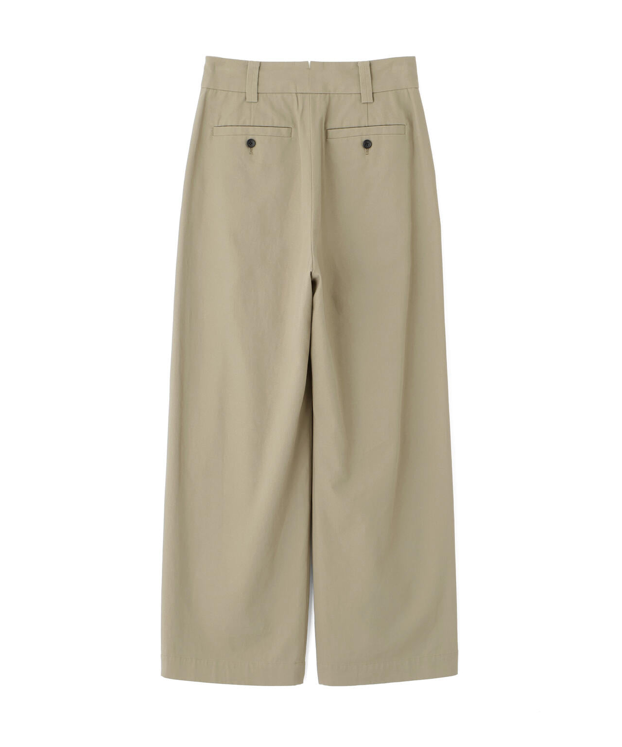 ORGANIC COTTON TWILL TROUSERS