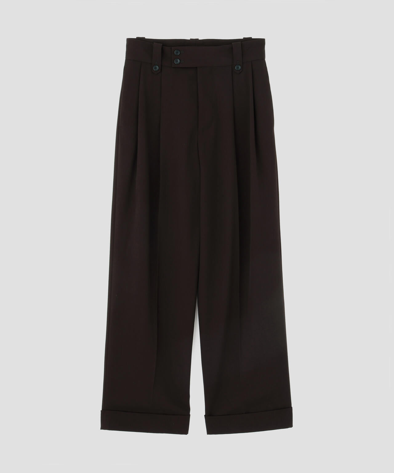 FLUID WOOL TROUSERS