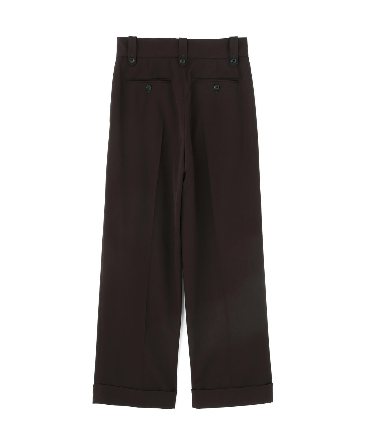 FLUID WOOL TROUSERS