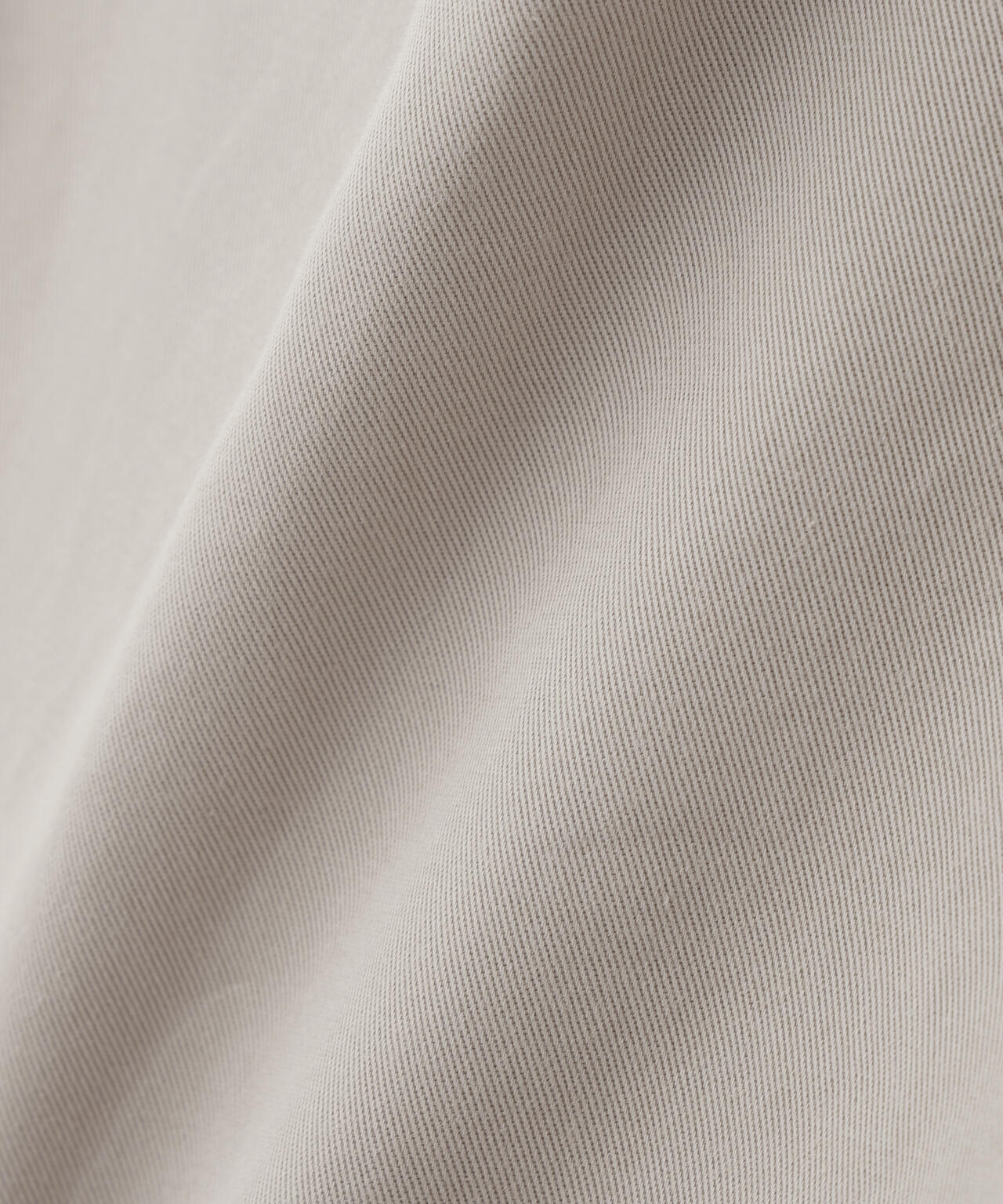 COTTON TWILL TROUSERS