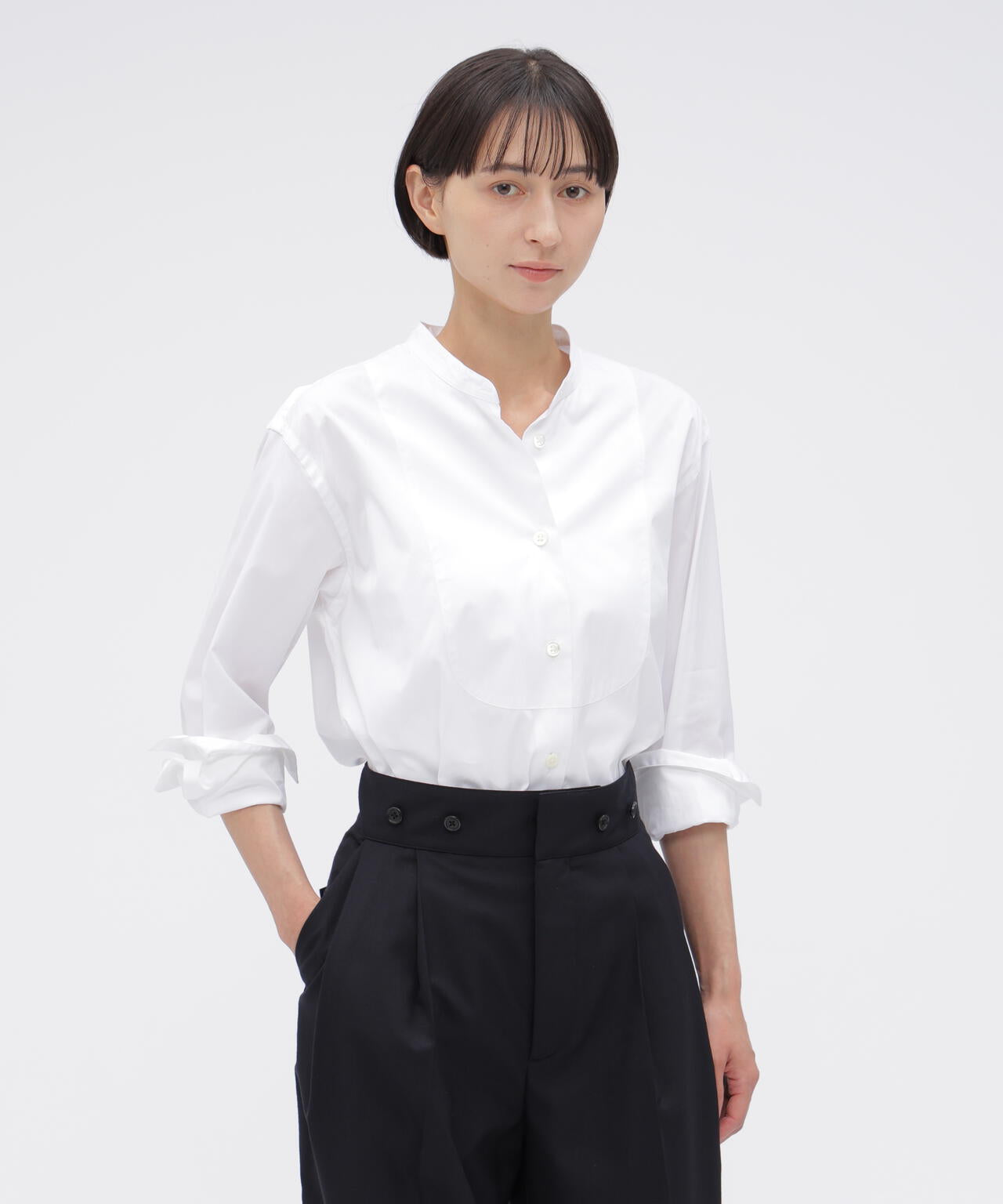CLASSIC COTTON POPLIN SHIRT