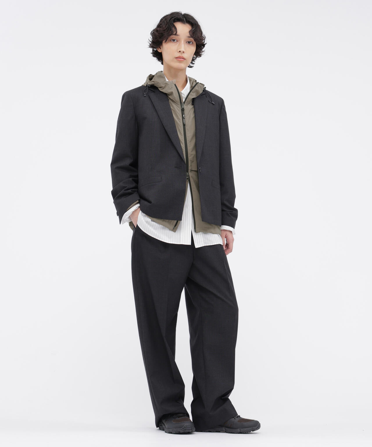 FINE COTTON STRIPE SHIRT