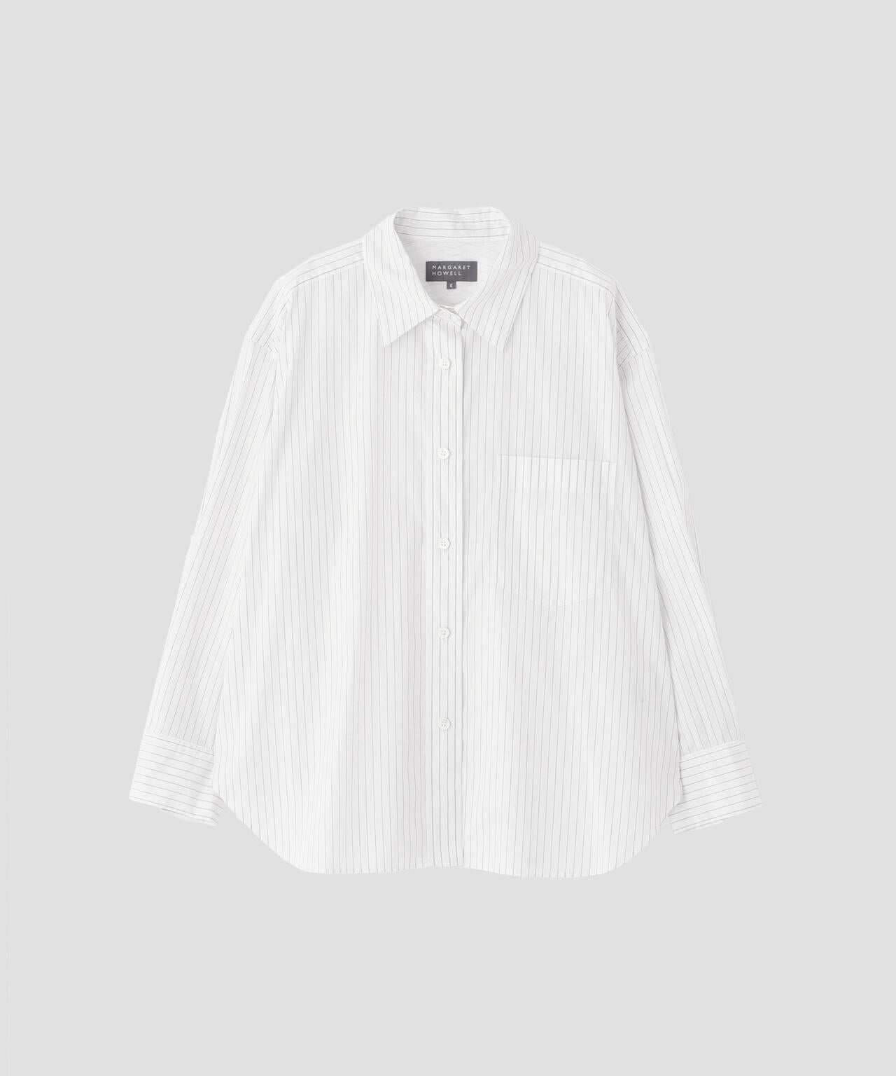 FINE COTTON STRIPE SHIRT