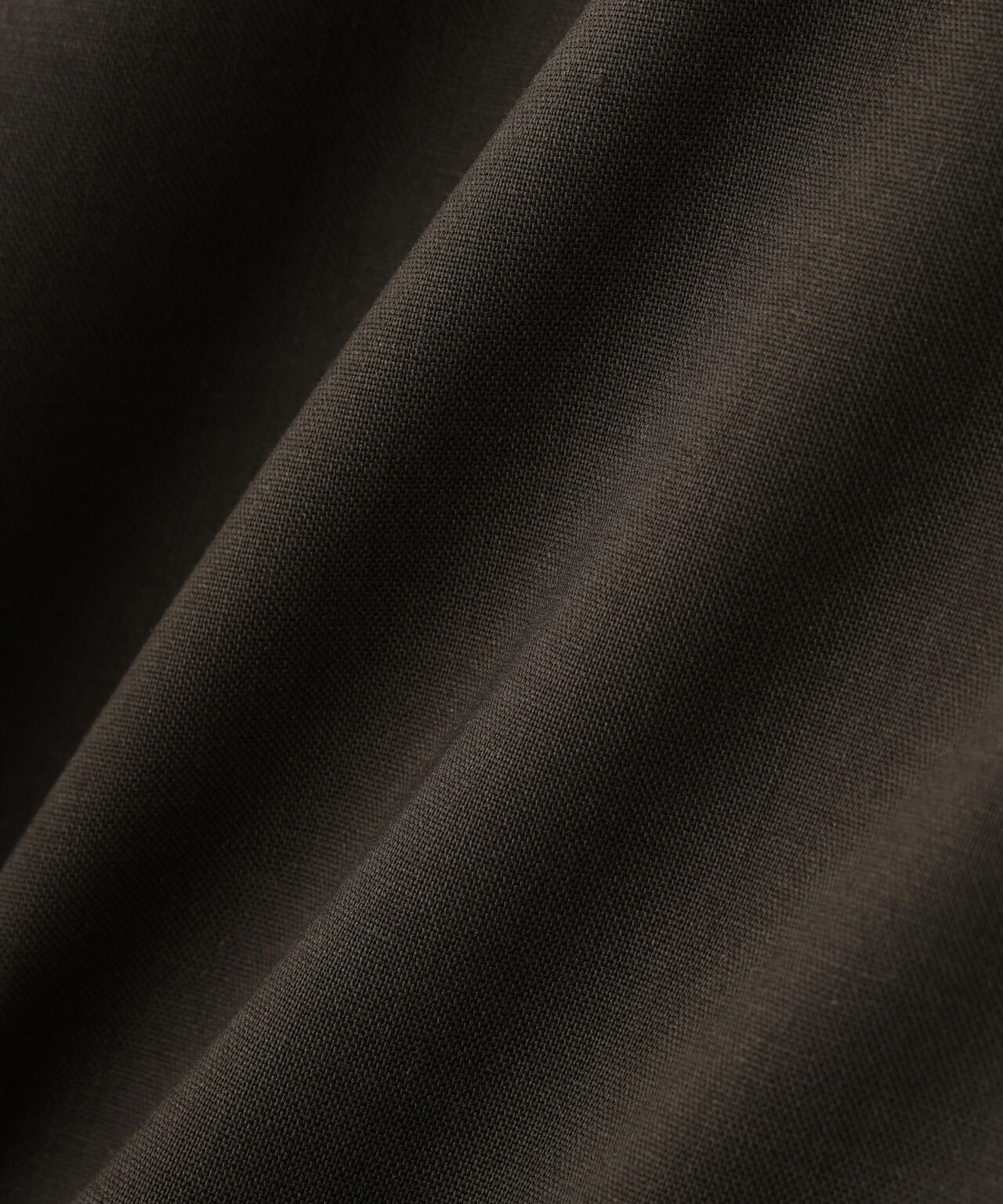 WASHABLE WOOL PLAINWEAVE SHIRT