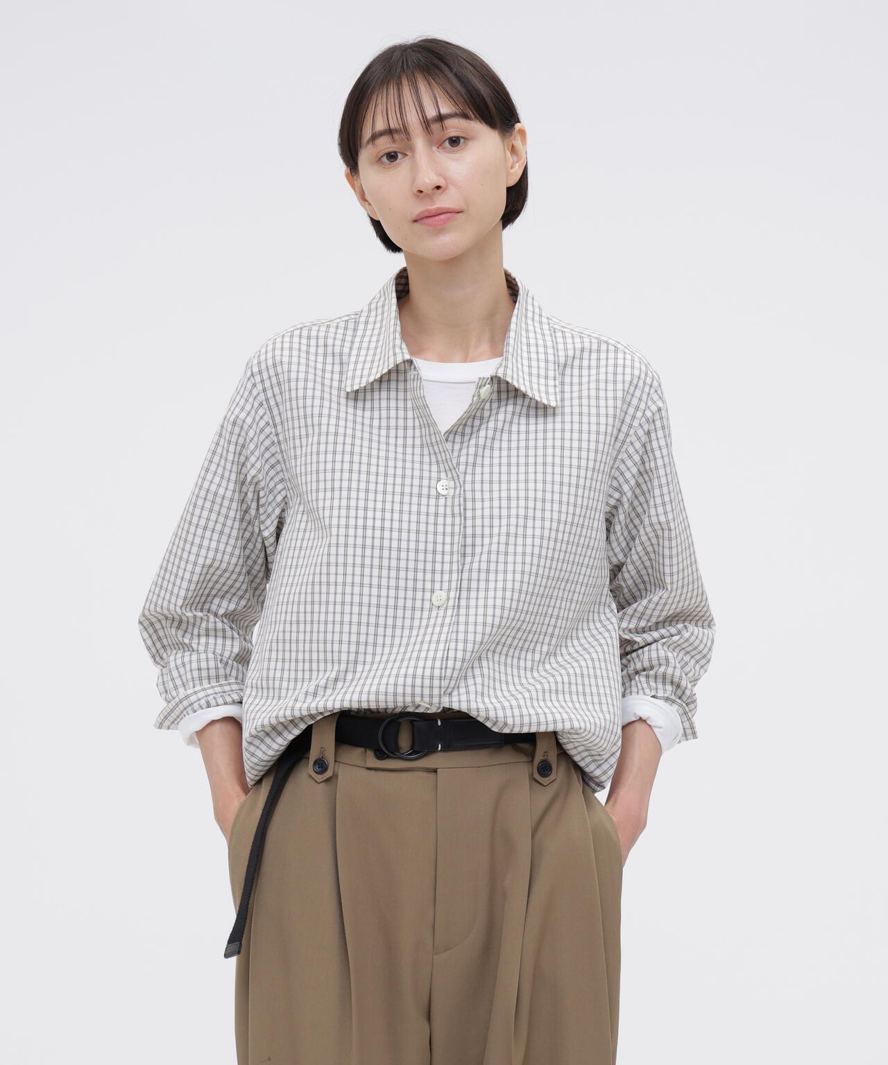 身長168cm B76 W58 H86 着用サイズ:II