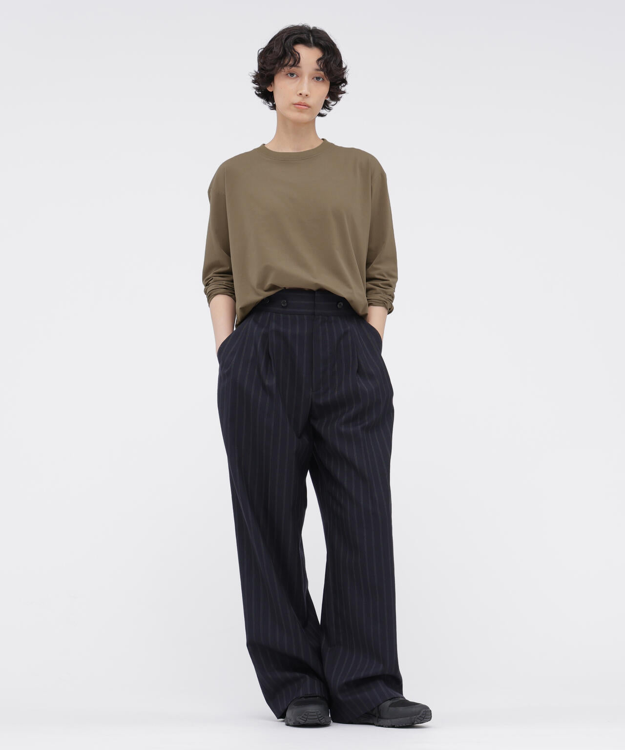 POLYESTER COTTON HIGH GAUGE PIQUE JERSEY TOP