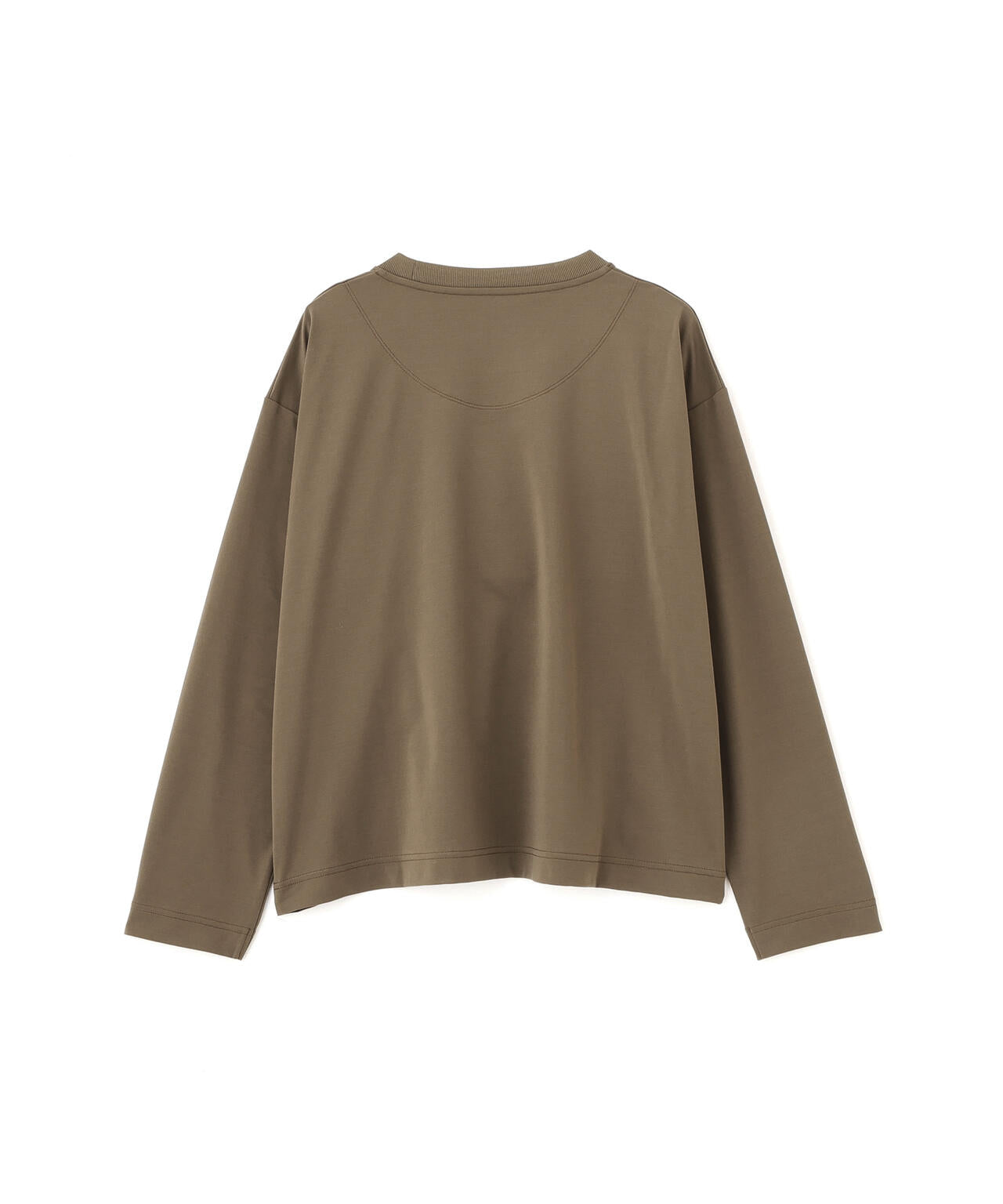 POLYESTER COTTON HIGH GAUGE PIQUE JERSEY TOP