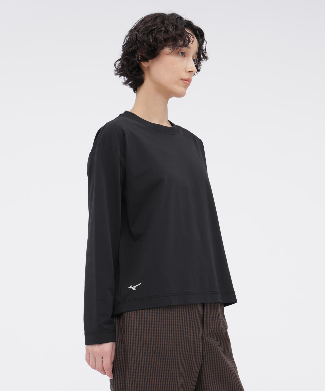 POLYESTER COTTON HIGH GAUGE PIQUE JERSEY TOP