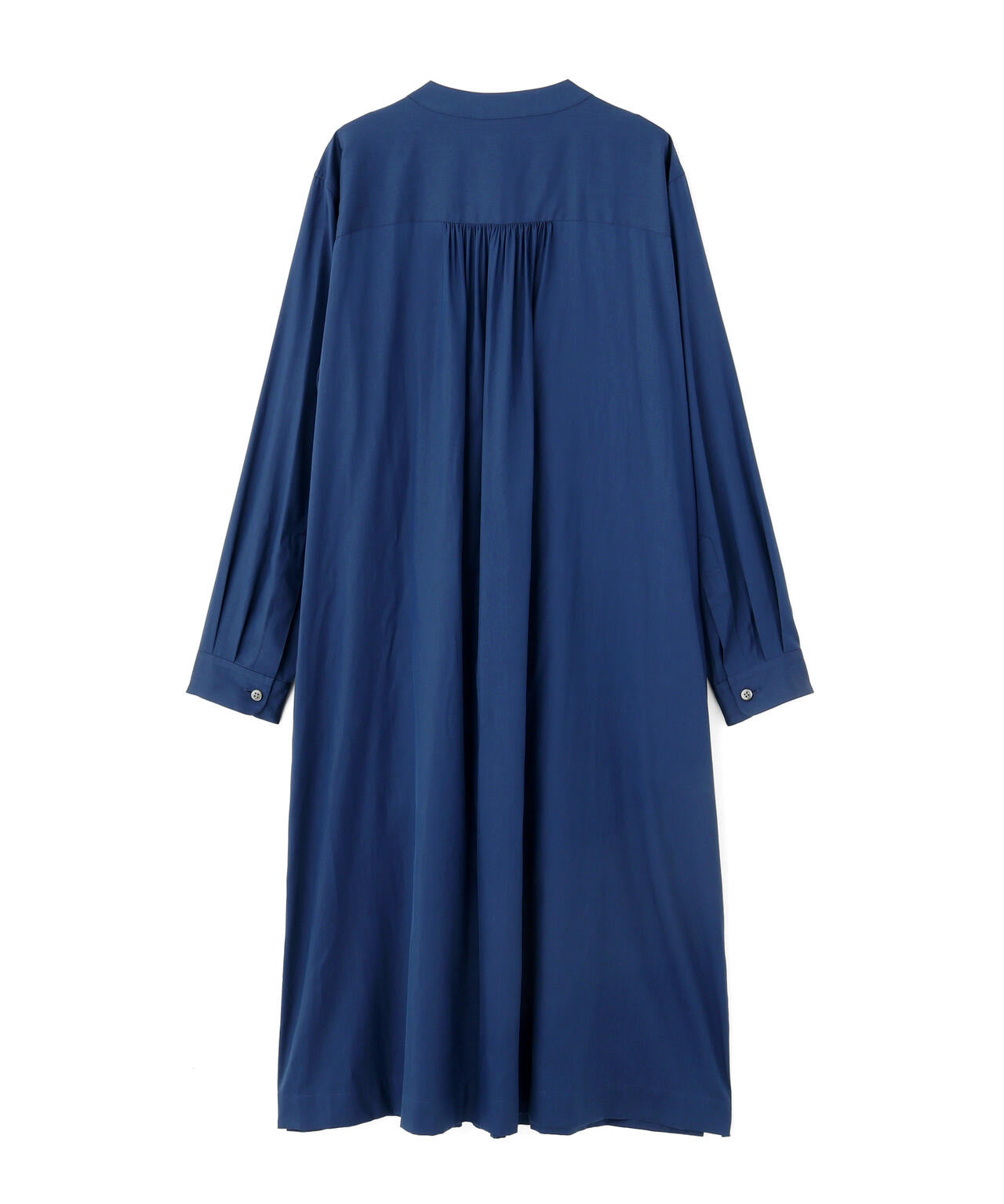 COTTON SILK POPLIN DRESS
