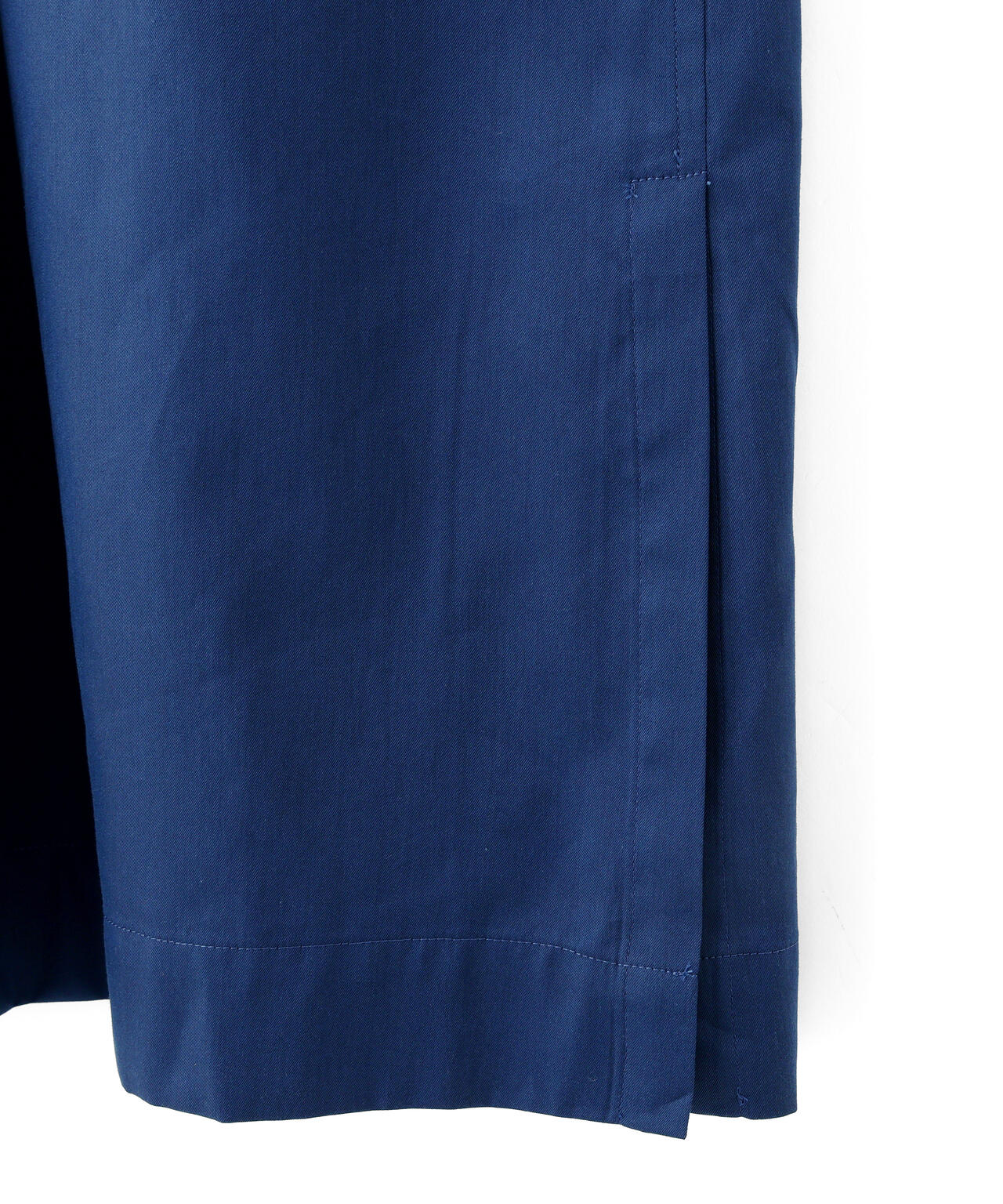 COTTON SILK POPLIN DRESS
