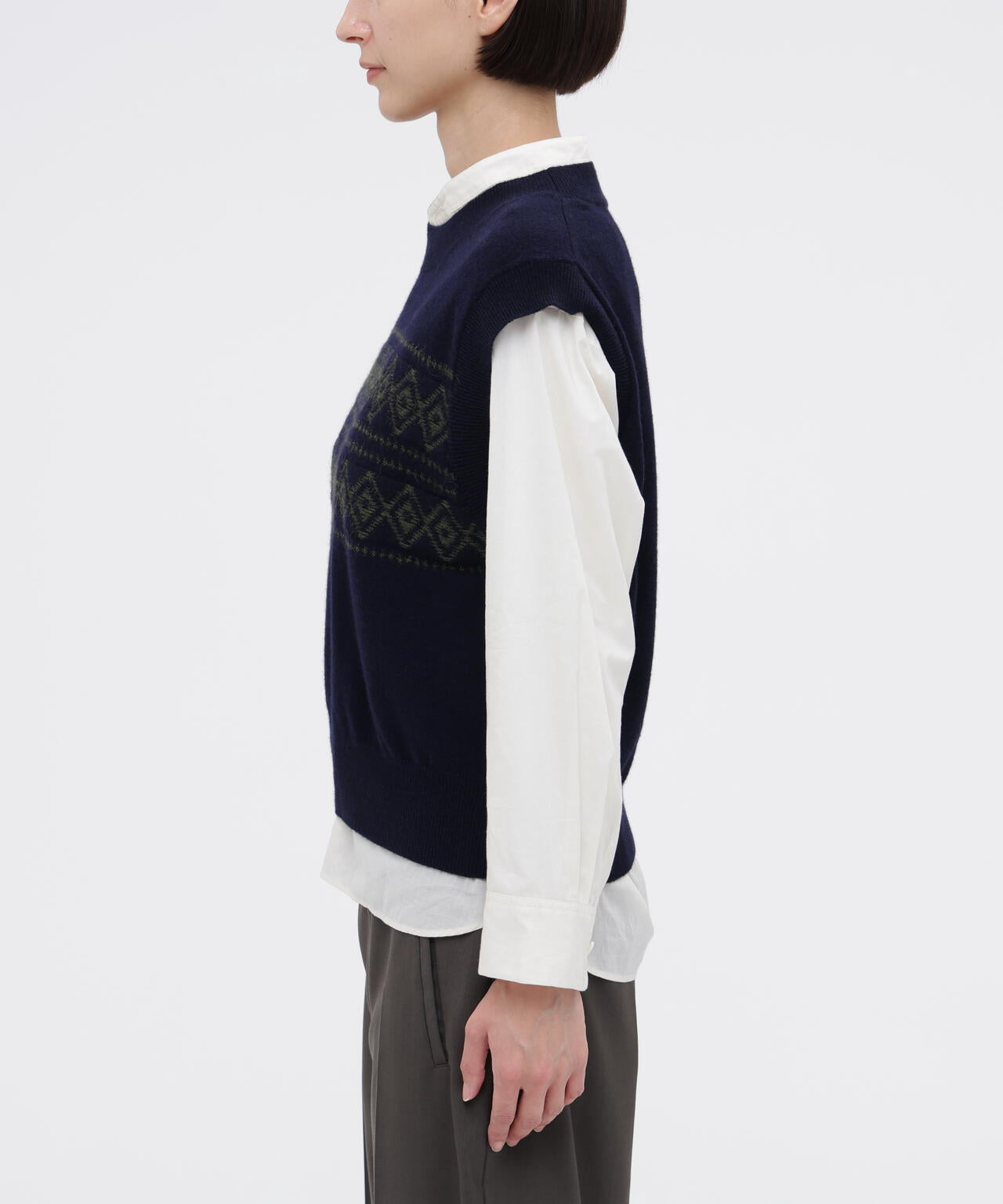 WOOL ALPACA FAIRISLE KNITWEAR