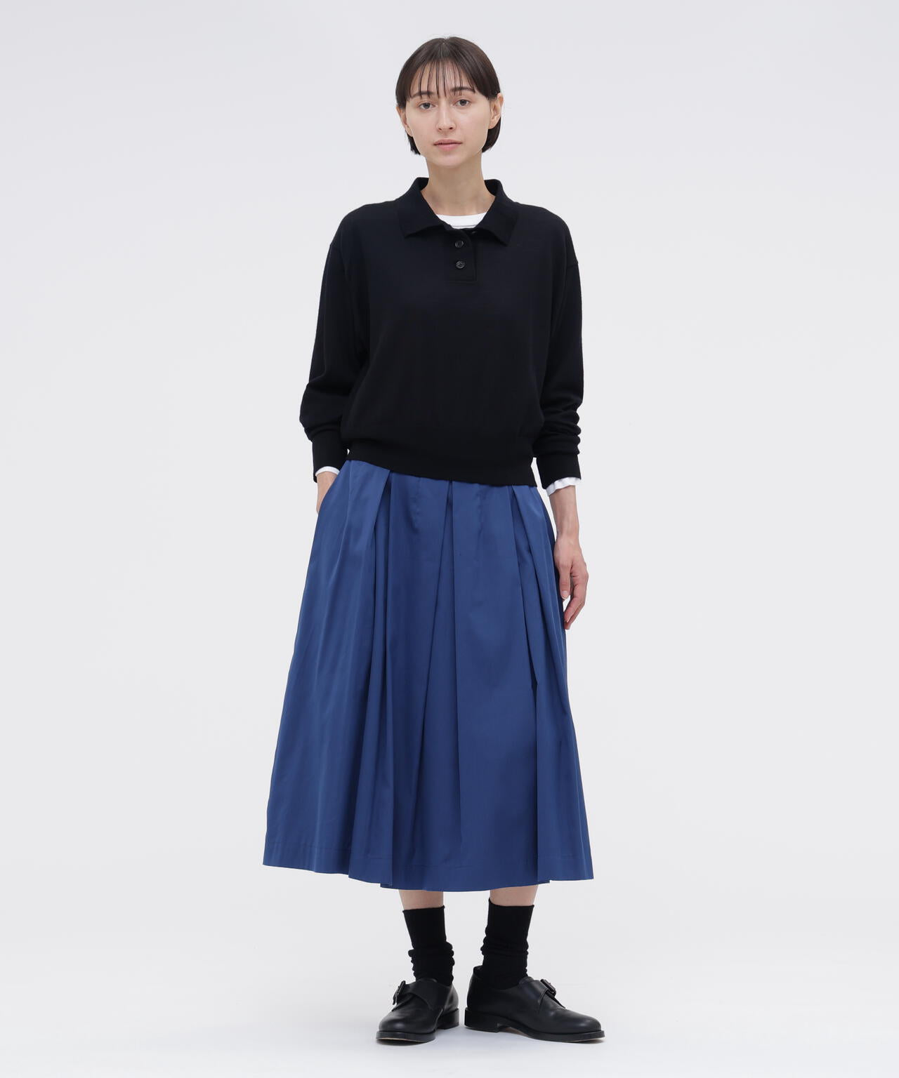 身長168cm B76 W58 H86 着用サイズ:II