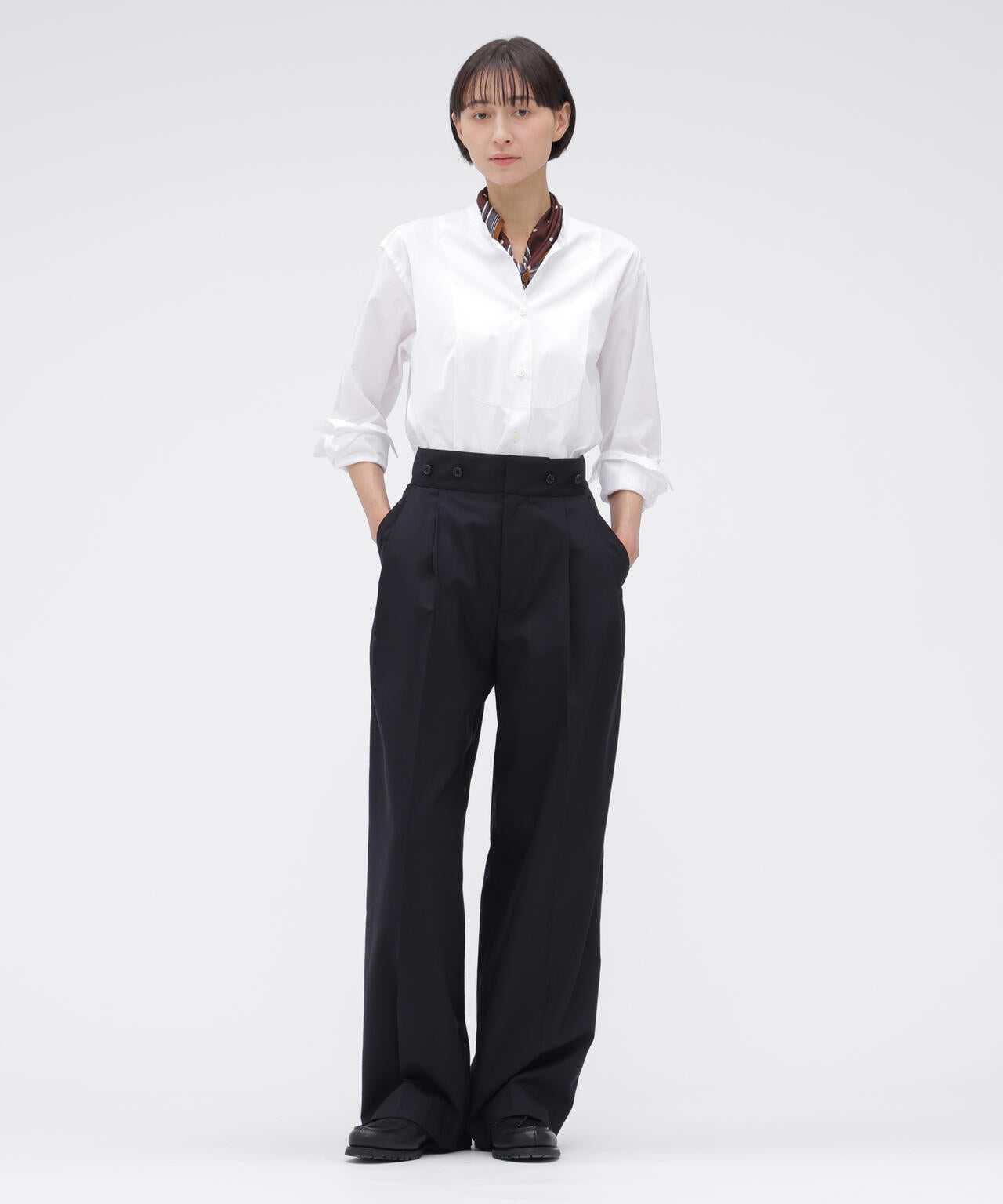 身長168cm B76 W58 H86 着用サイズ:F
