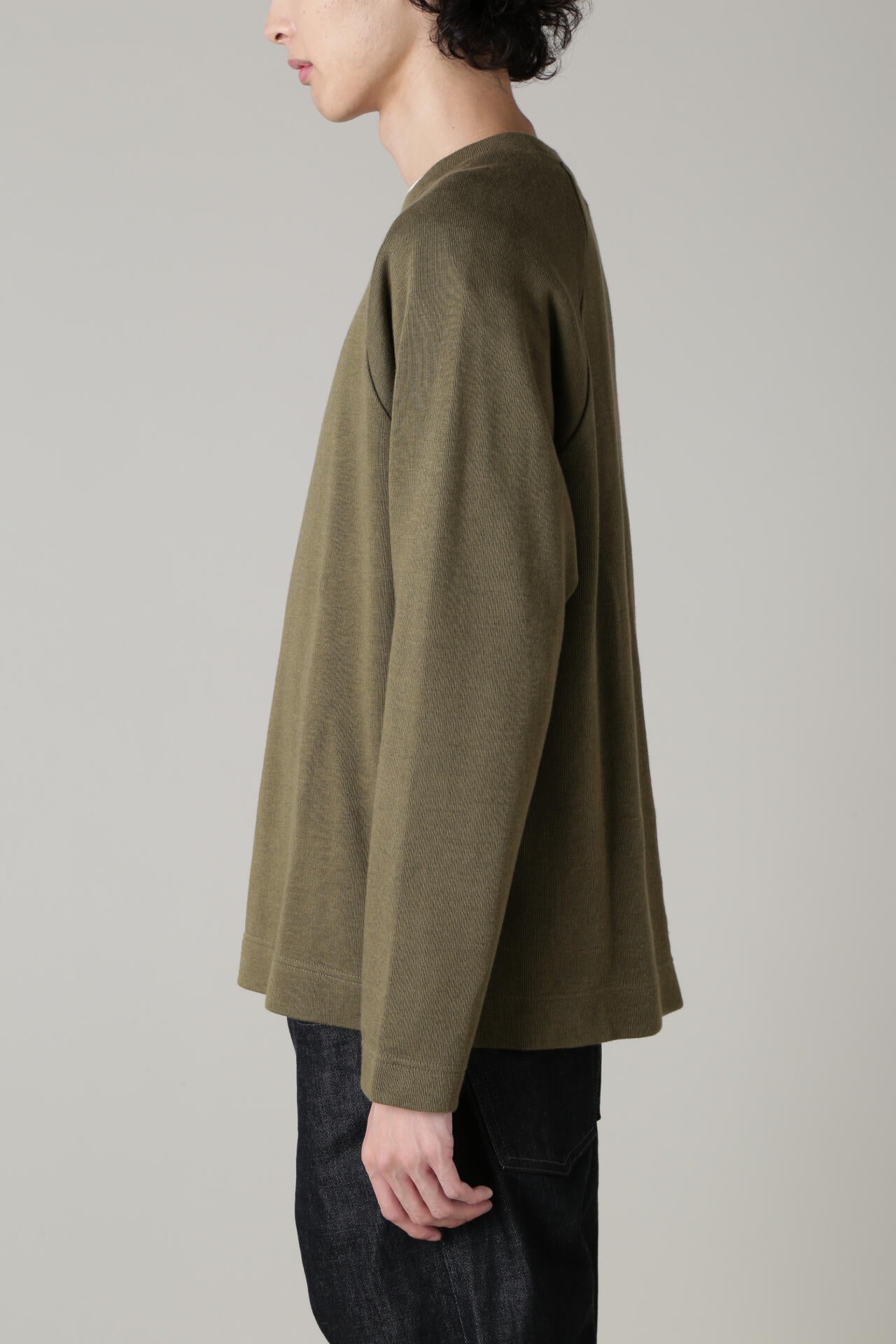 DOUBLE FACED COTTON WOOL JERSEY
