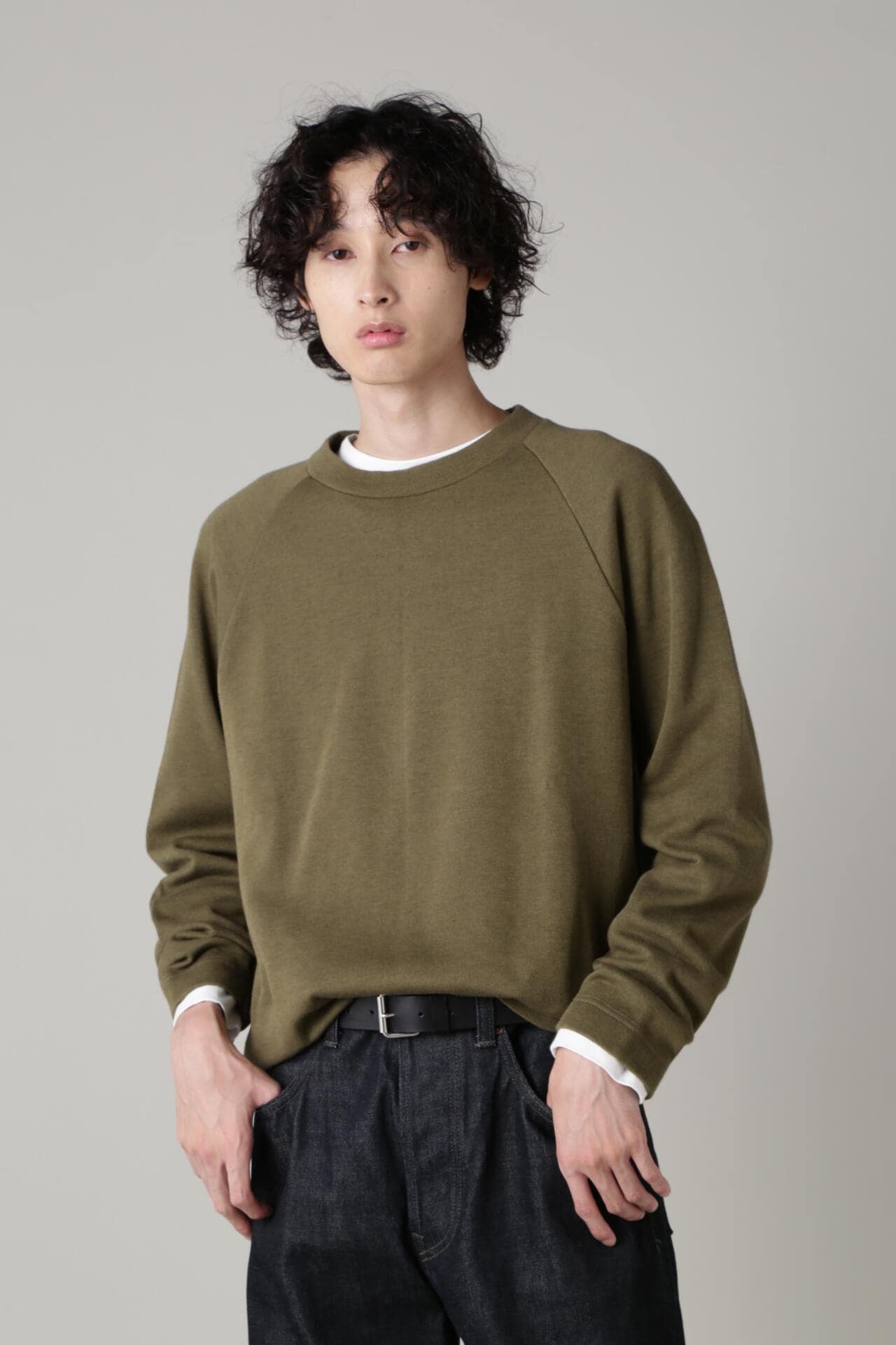 DOUBLE FACED COTTON WOOL JERSEY