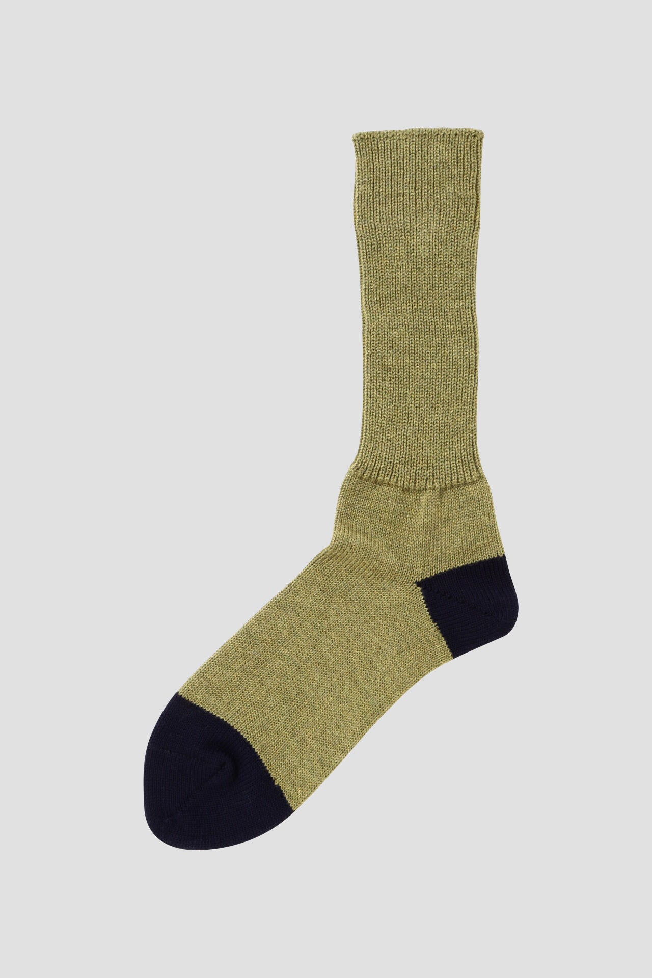 MEN COTTON WOOL LONG RIB SOCK