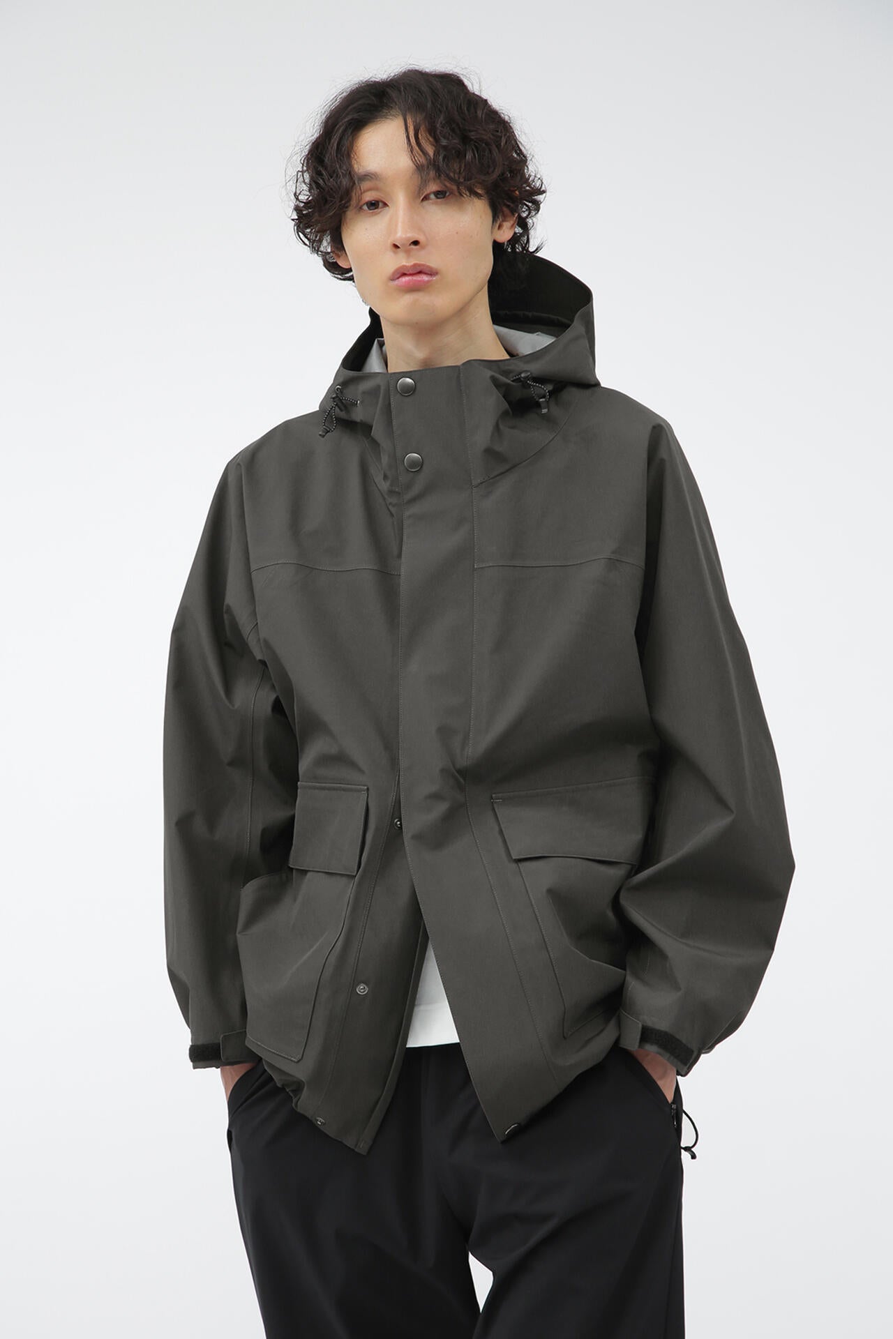 GORE-TEX POLYESTER POPLIN
