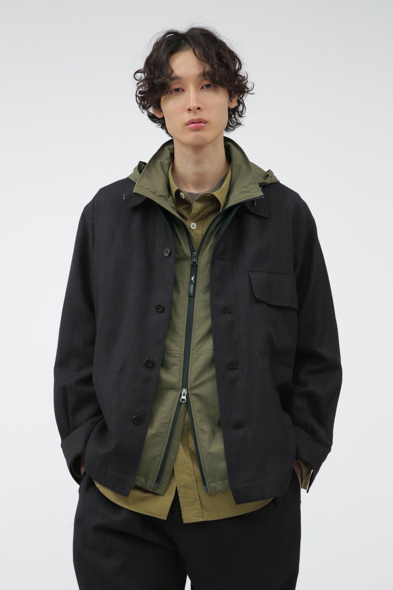 WOOL LINEN TWILL