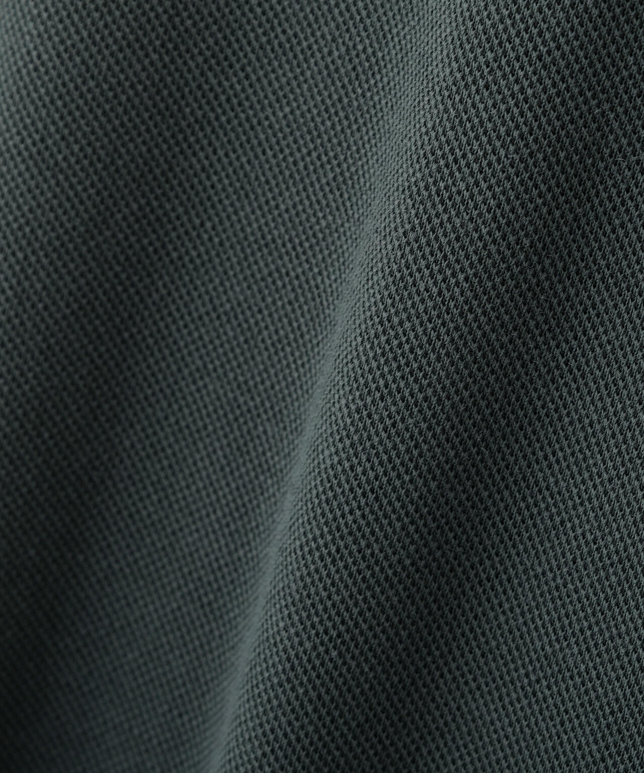 COTTON LINEN PIQUE TOP