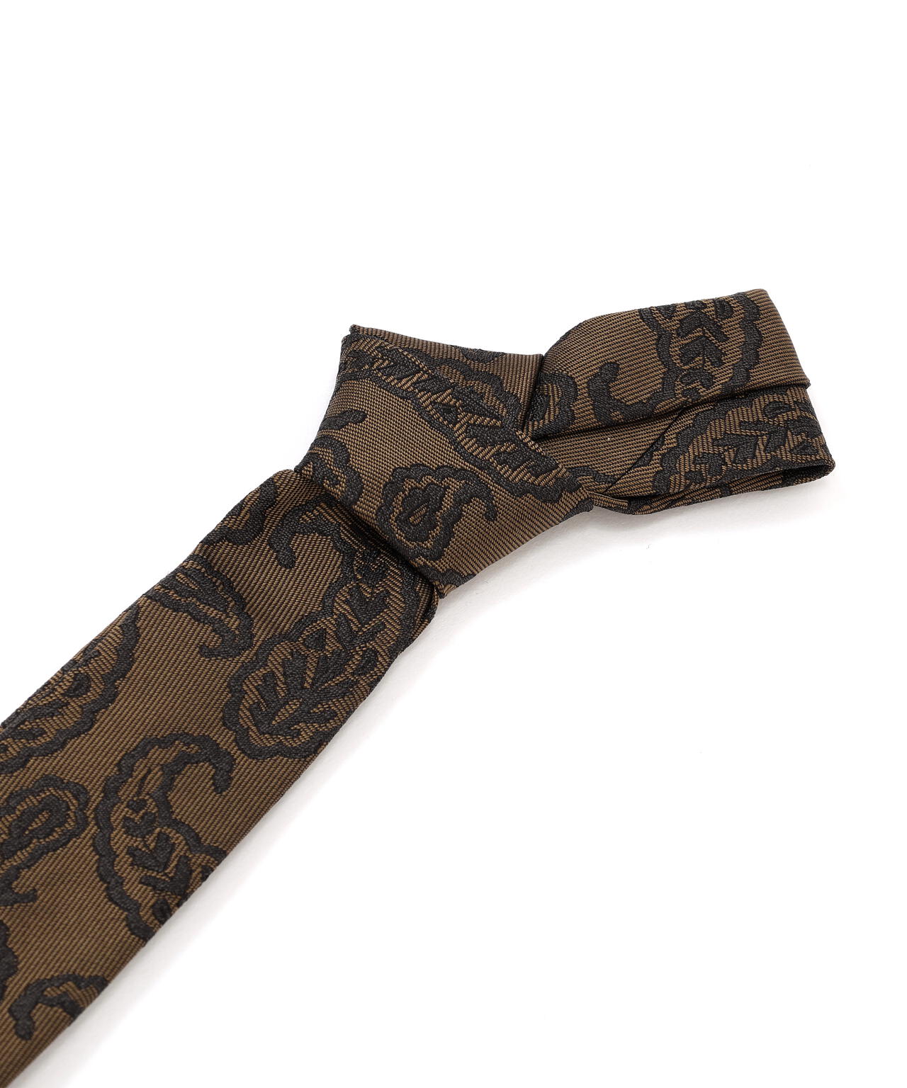GRAPHIC PAISLEY SILK TIE