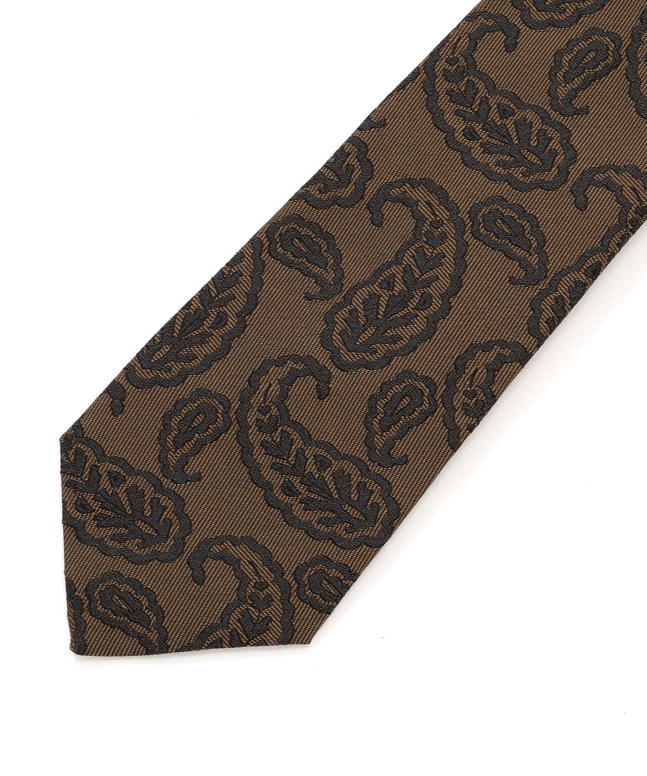 GRAPHIC PAISLEY SILK TIE