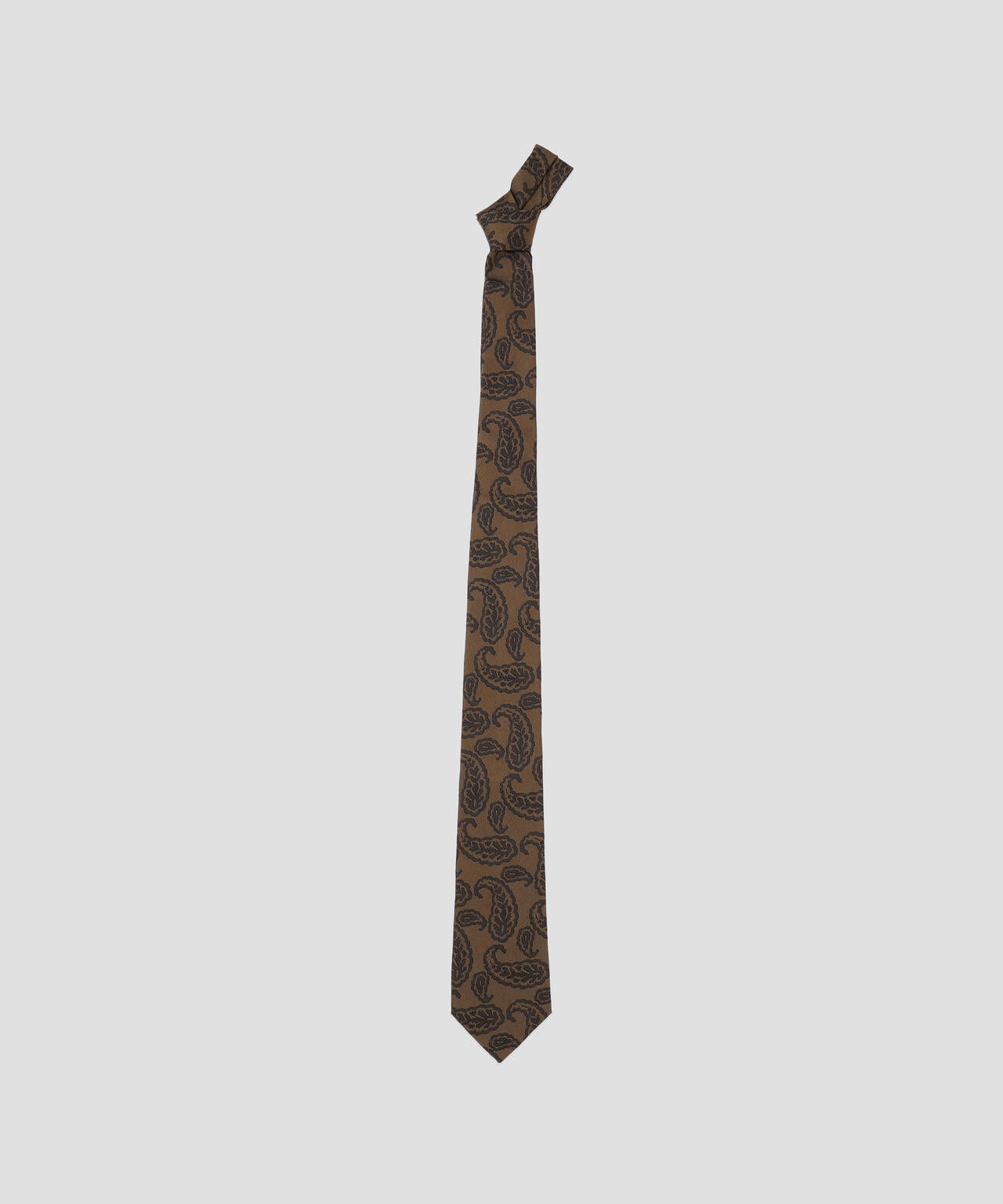 GRAPHIC PAISLEY SILK TIE