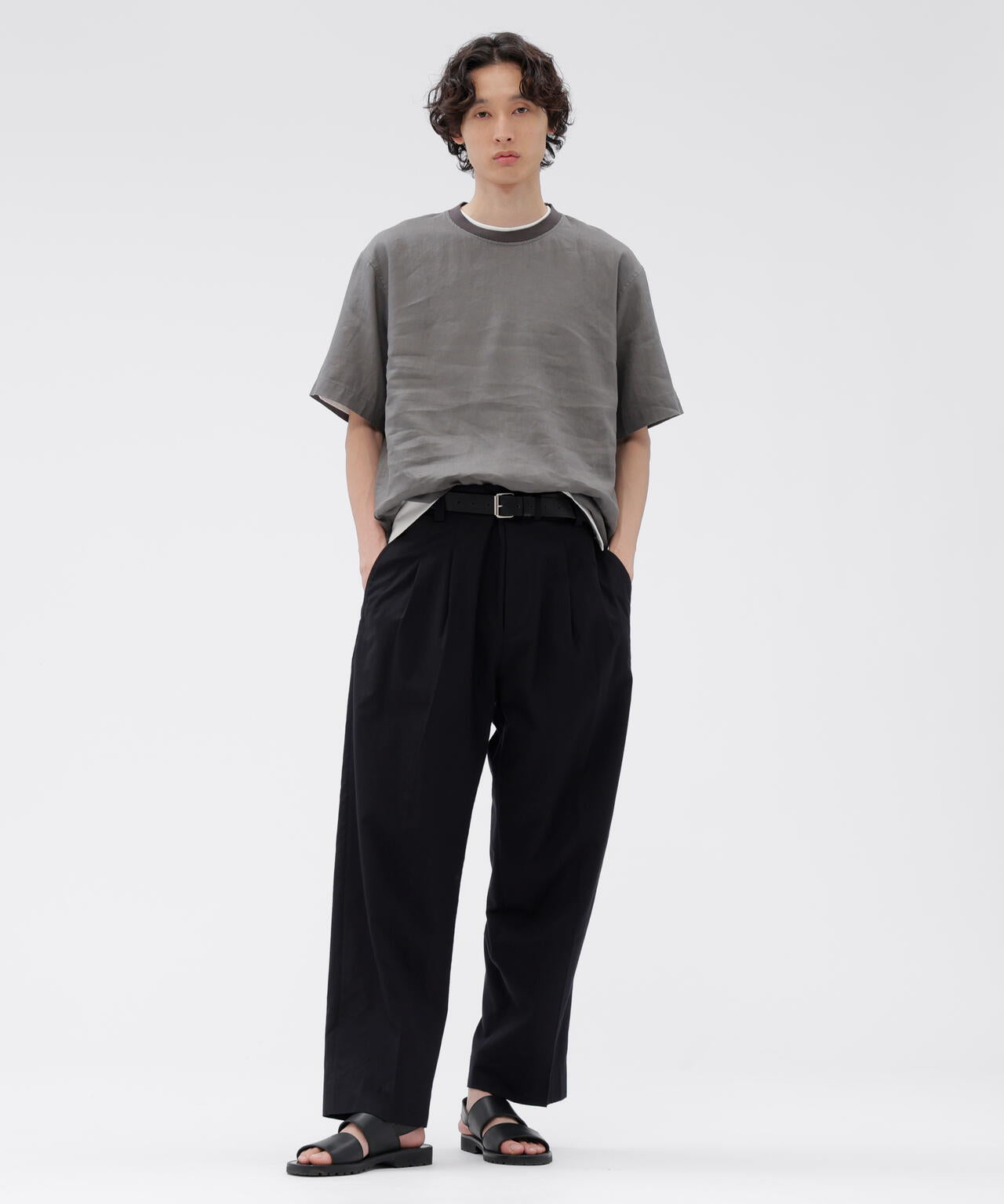 SUMMER WOOL TROUSERS