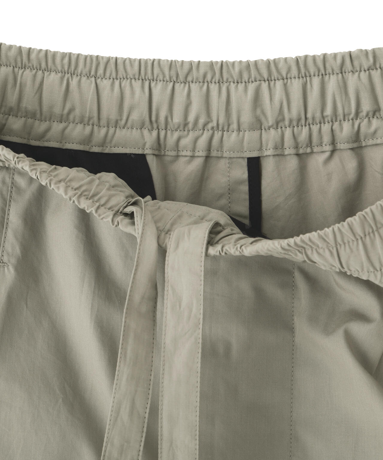 HIGHDENSE COTTON PLAINWEAVE TROUSERS