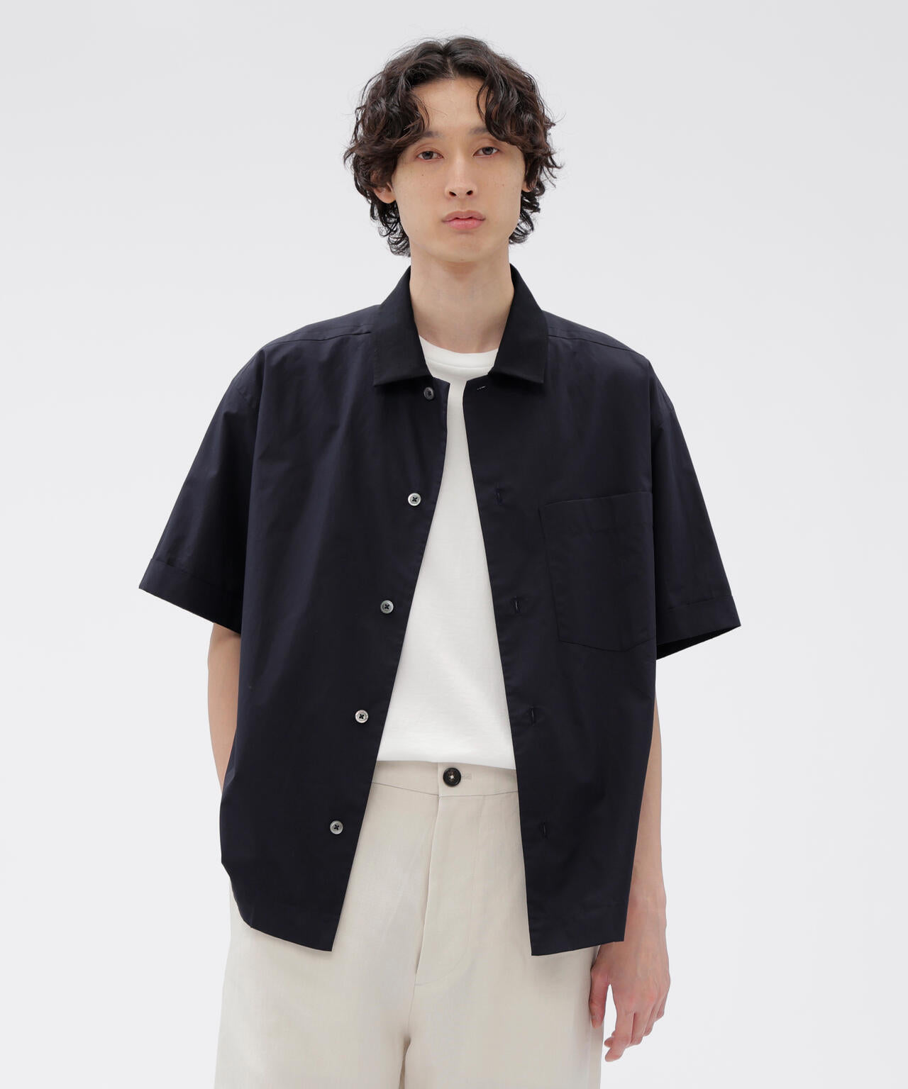 HIGHDENSE COTTON PLAINWEAVE SHIRT