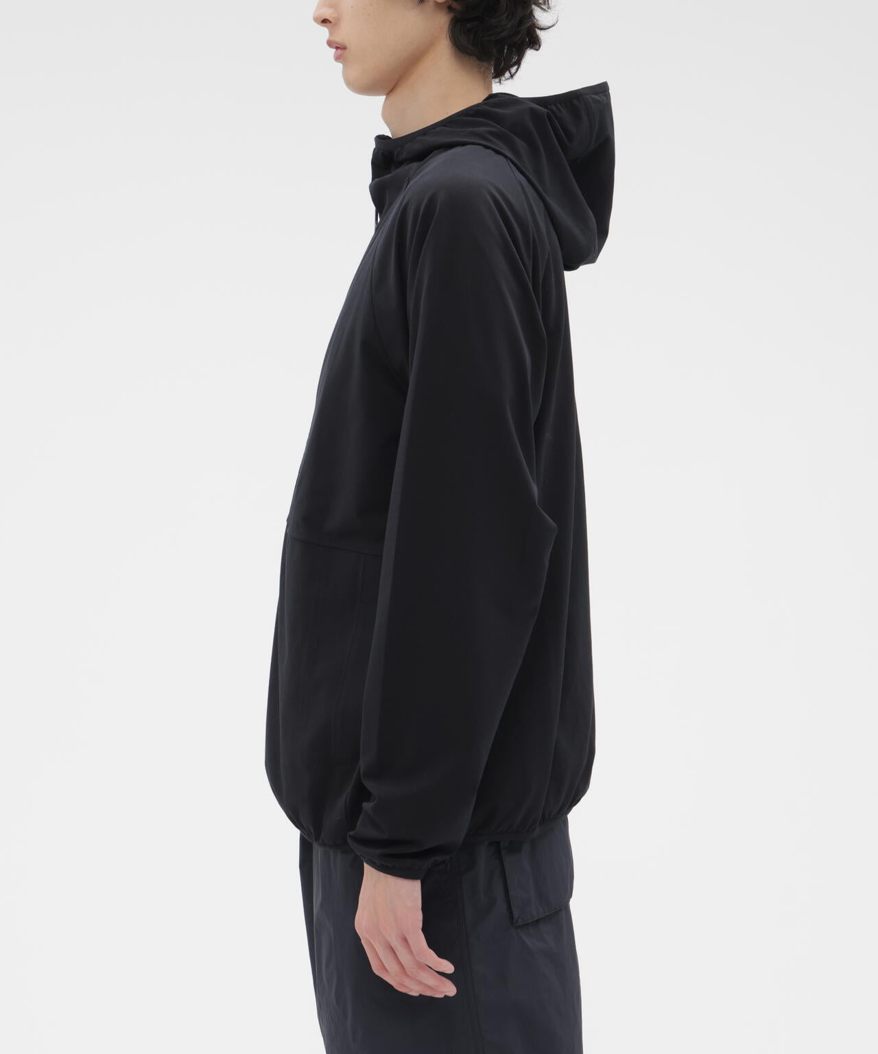 HIGHDENCE PIQUE JERSEY TOP