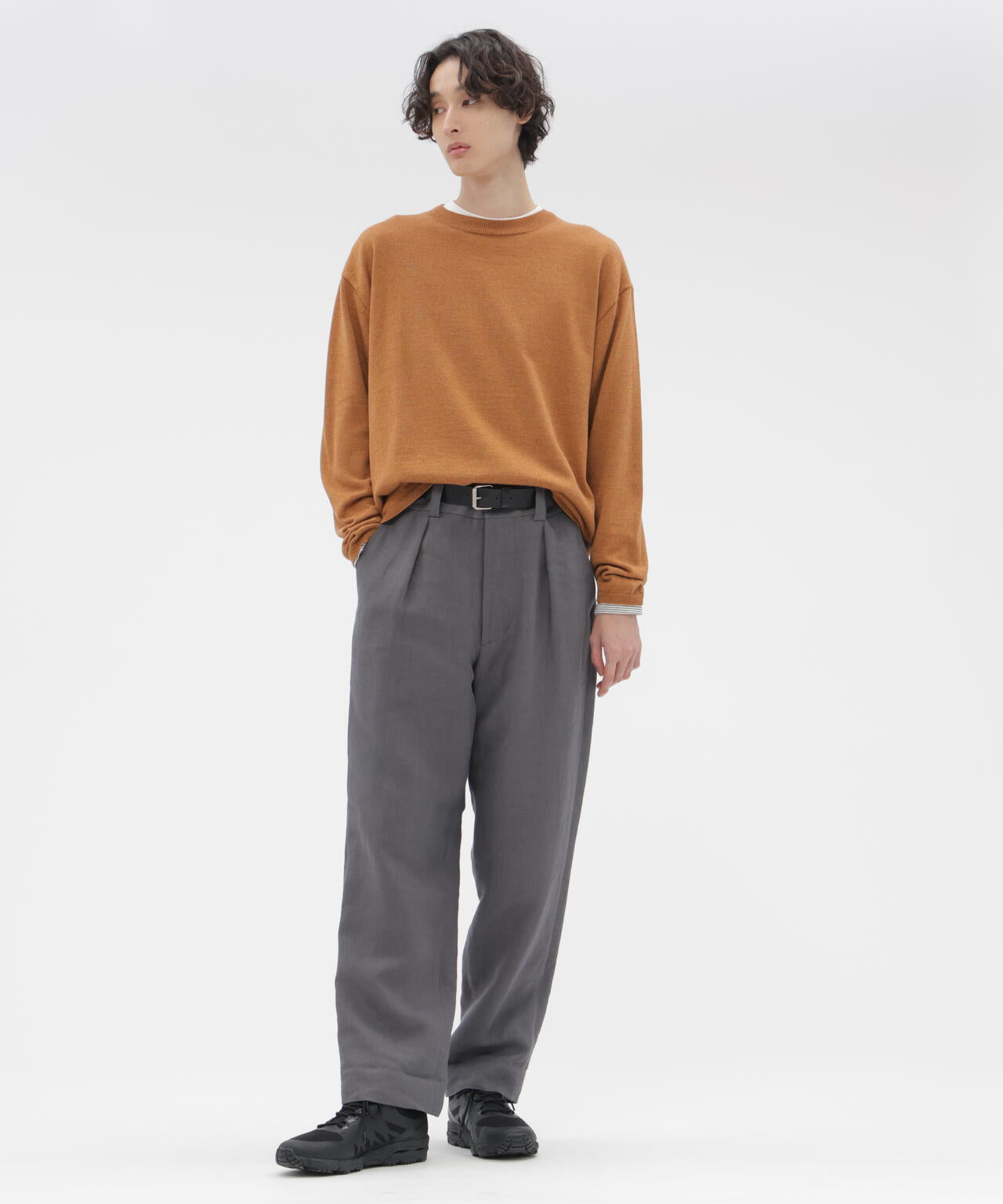 MERINO COTTON TWIST KNITWEAR