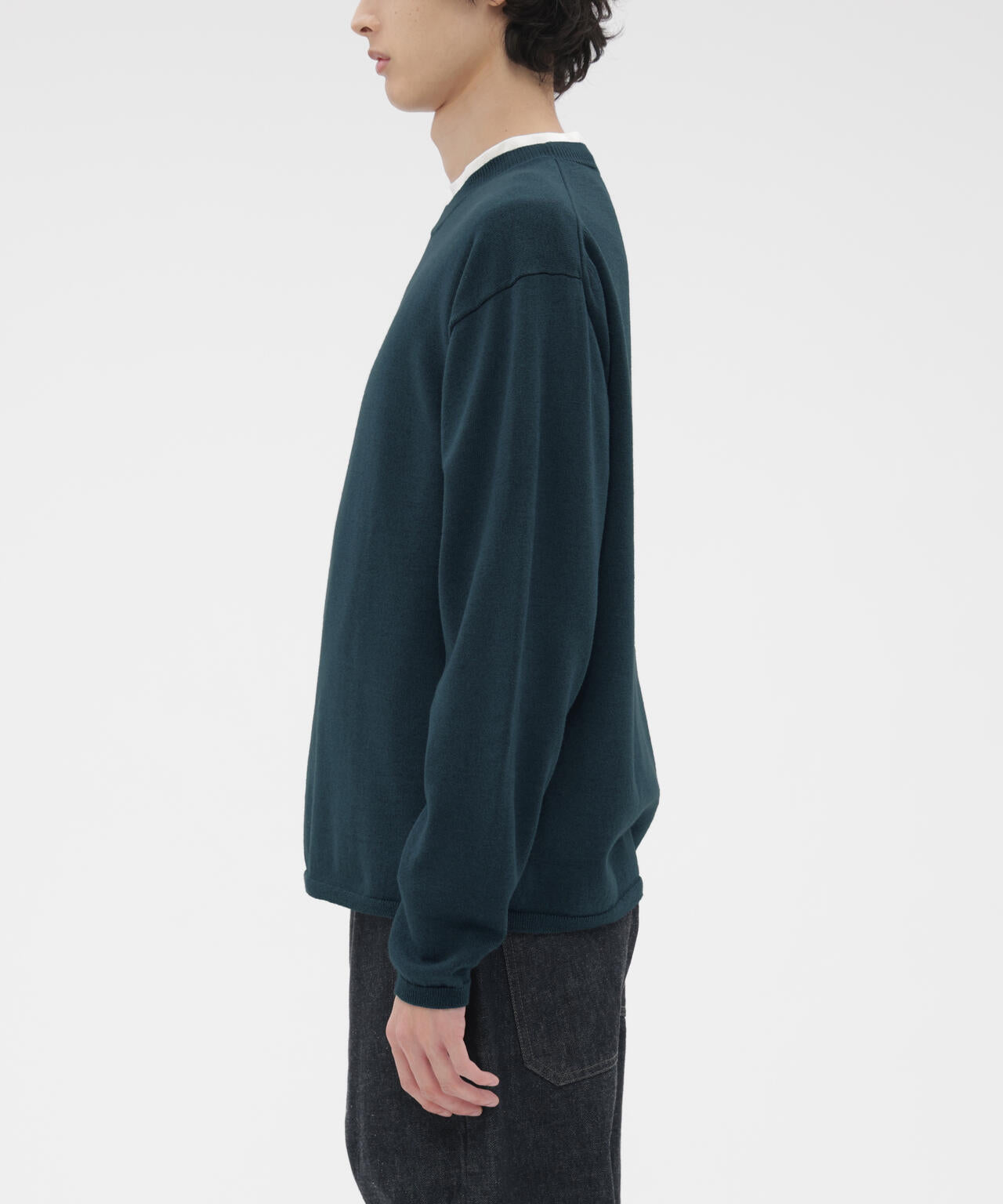 MERINO COTTON TWIST KNITWEAR