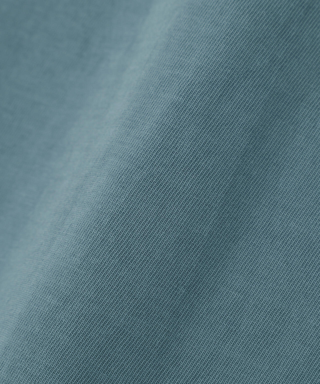 FINE DENSE COTTON JERSEY TOP