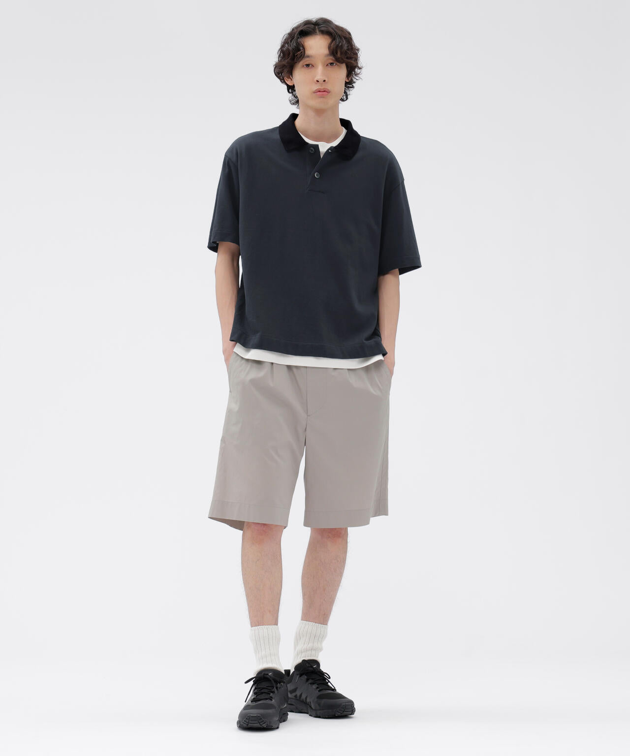 COTTON PIQUE TOP