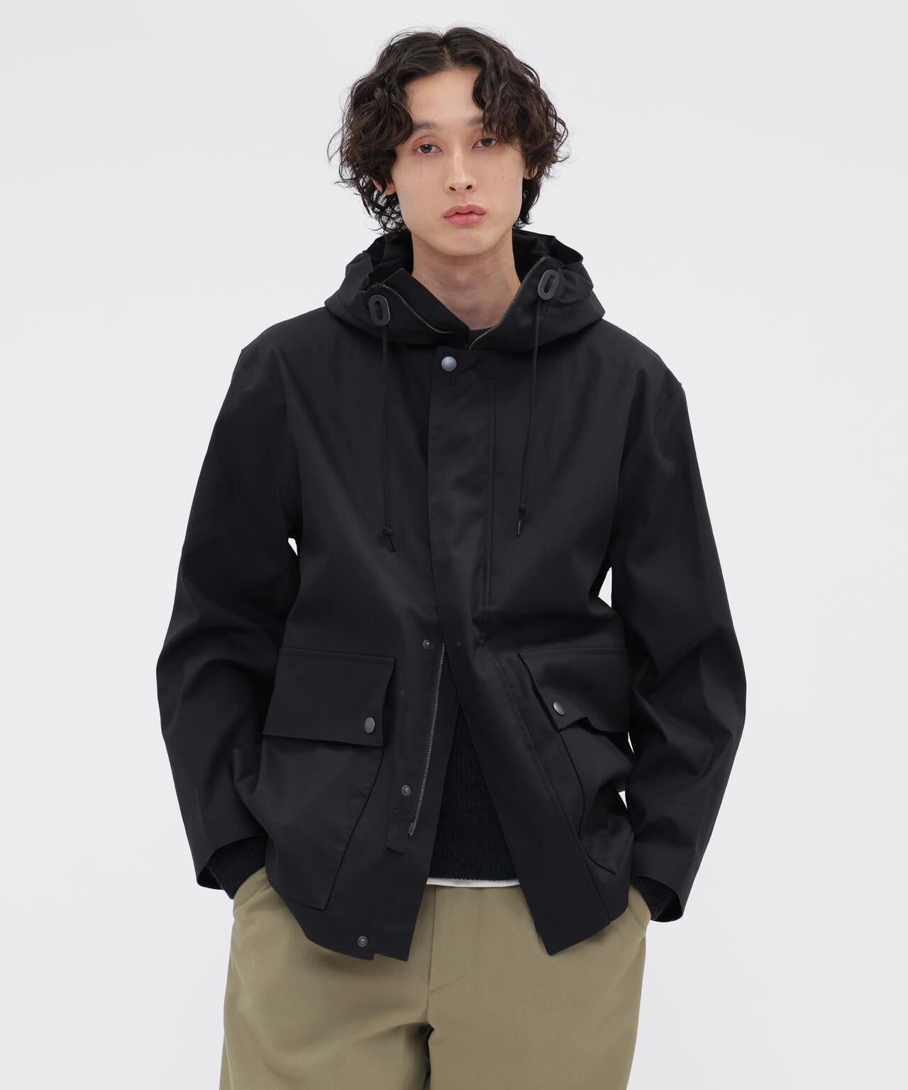 MACKINTOSH RAINTEC COTTON COAT