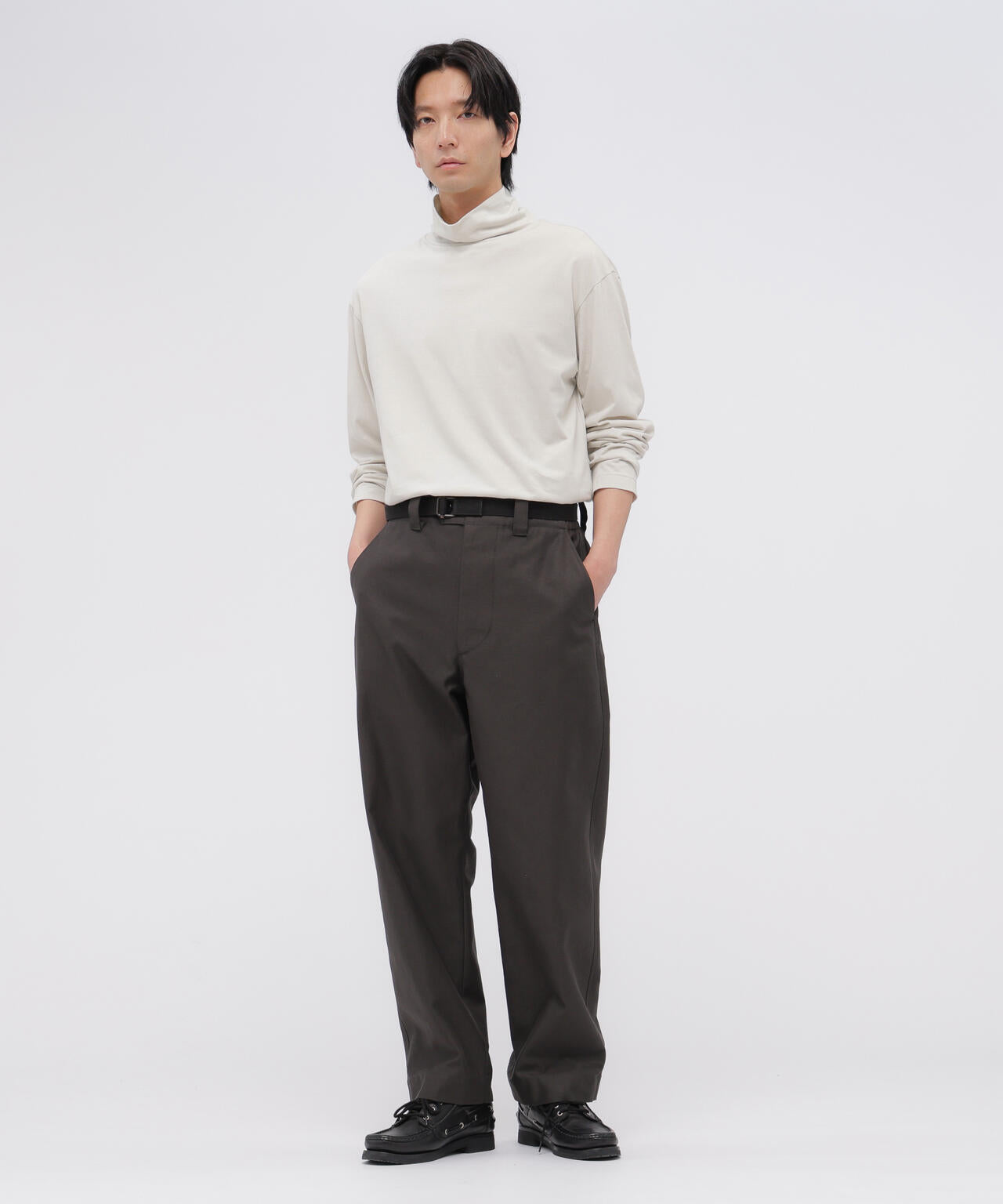 DRY COTTON DRILL TROUSERS