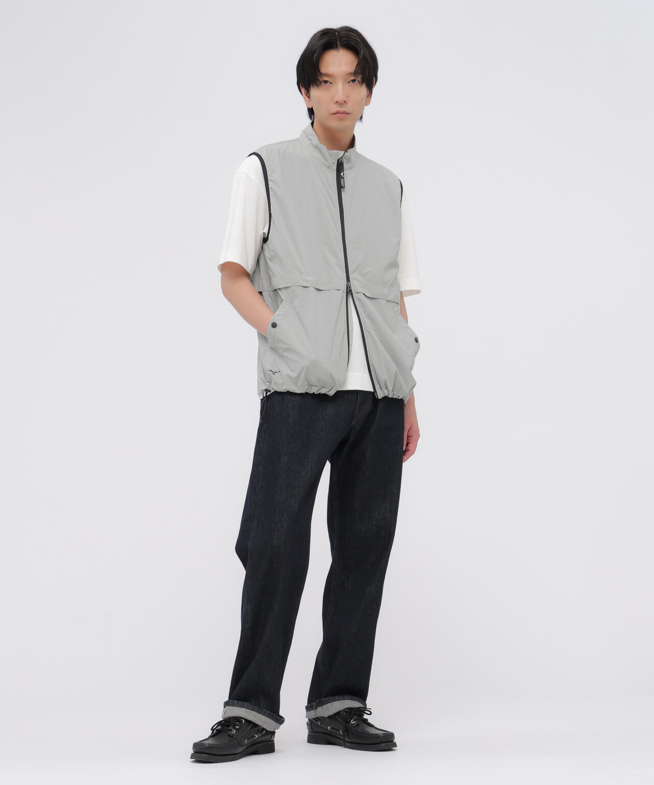 EDWIN FOR MARGARET HOWELL BASIC DENIM TROUSERS