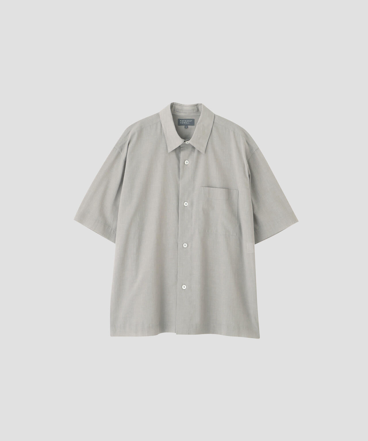 COTTON WOOL VOILE SHIRT
