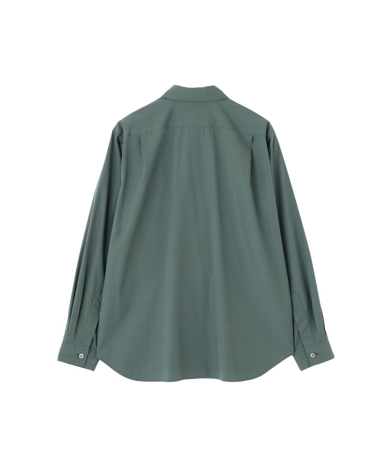 FINE COMPACT COTTON POPLIN SHIRT