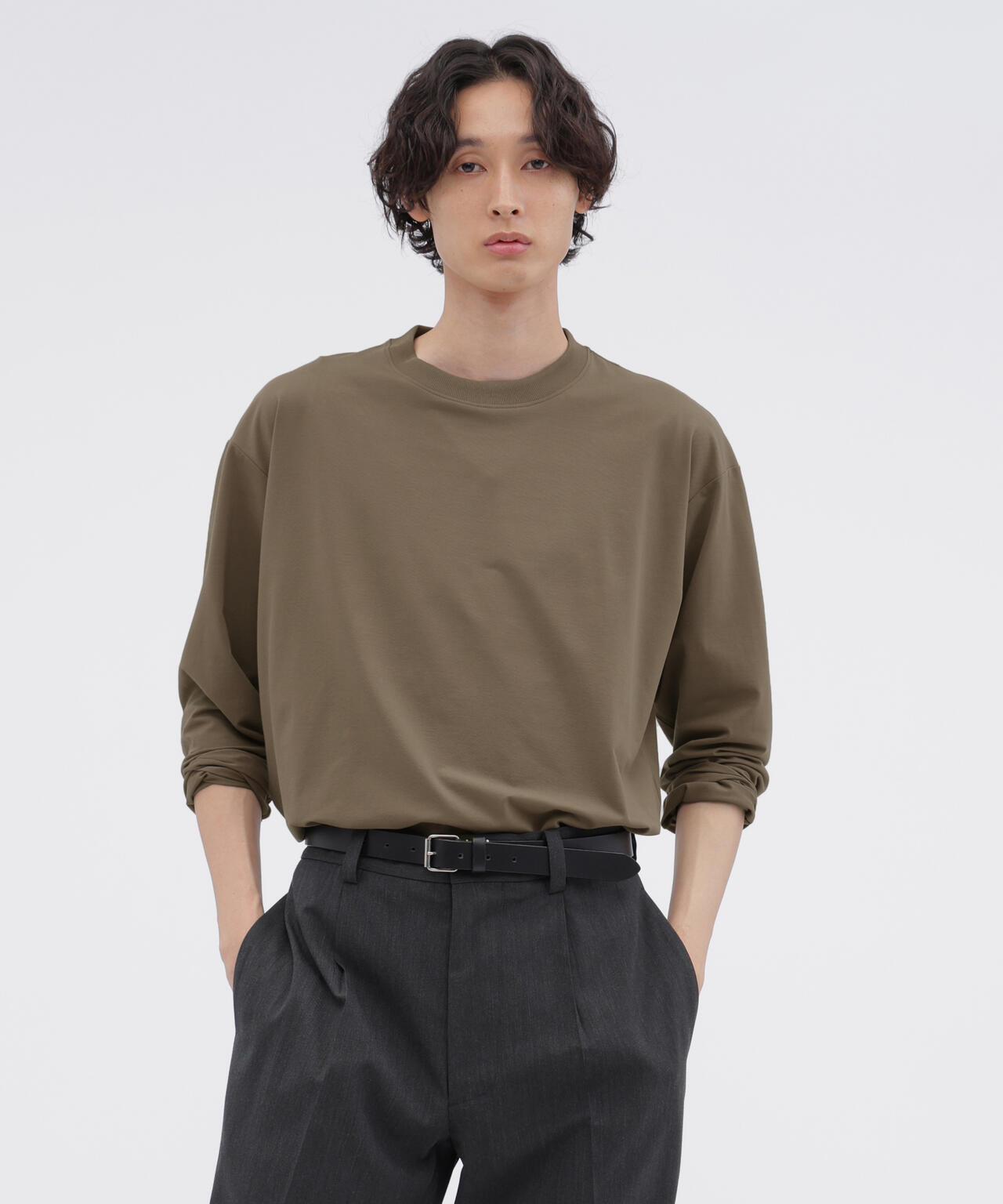 POLYESTER COTTON HOGH GAUGE PIQUE JERSEY TOP