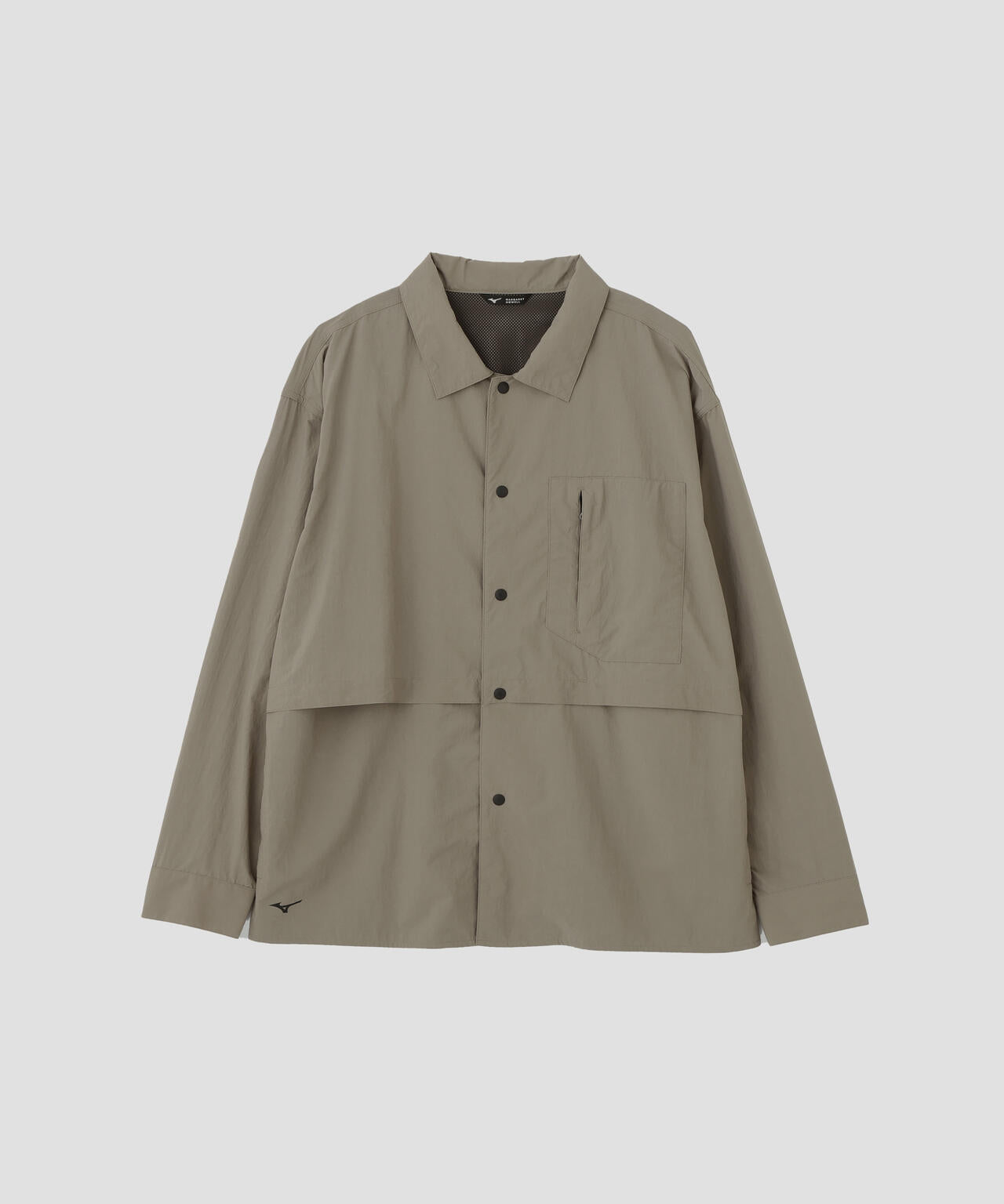 RECYCLED TASLAN NYLON TAFFETA SHIRT