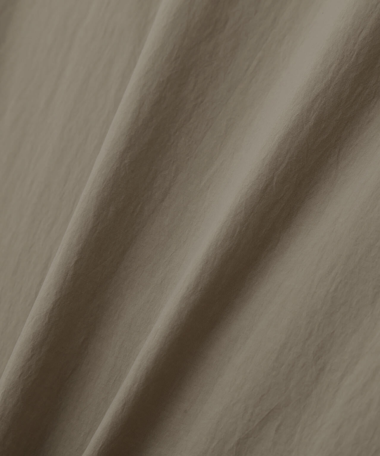 RECYCLED TASLAN NYLON TAFFETA SHIRT