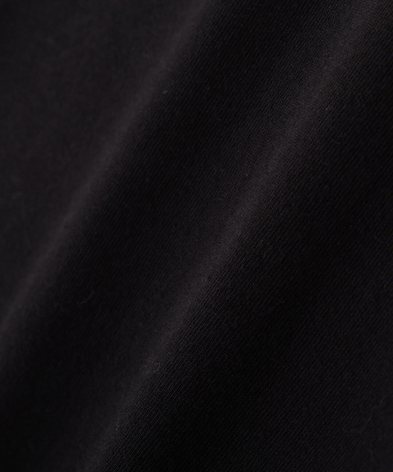 PLAIN COTTON JERSEY TOP