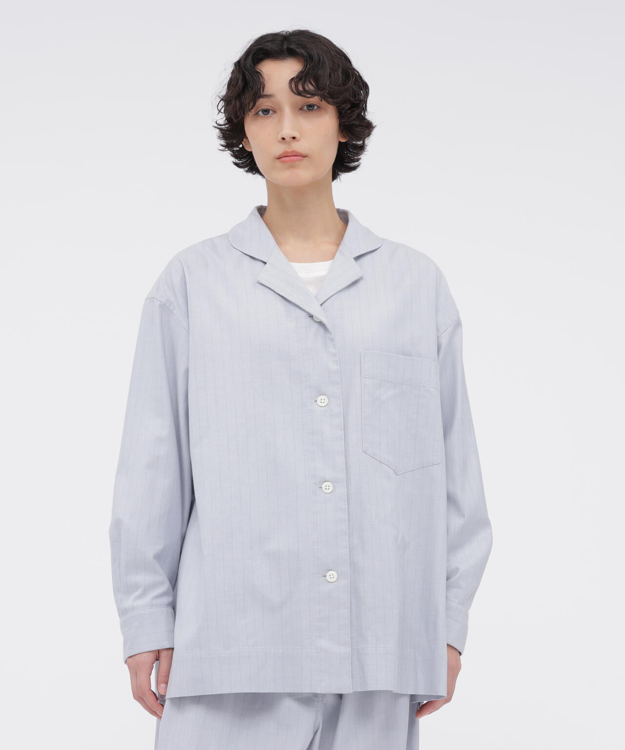 FADED STRIPE PJ SHIRT