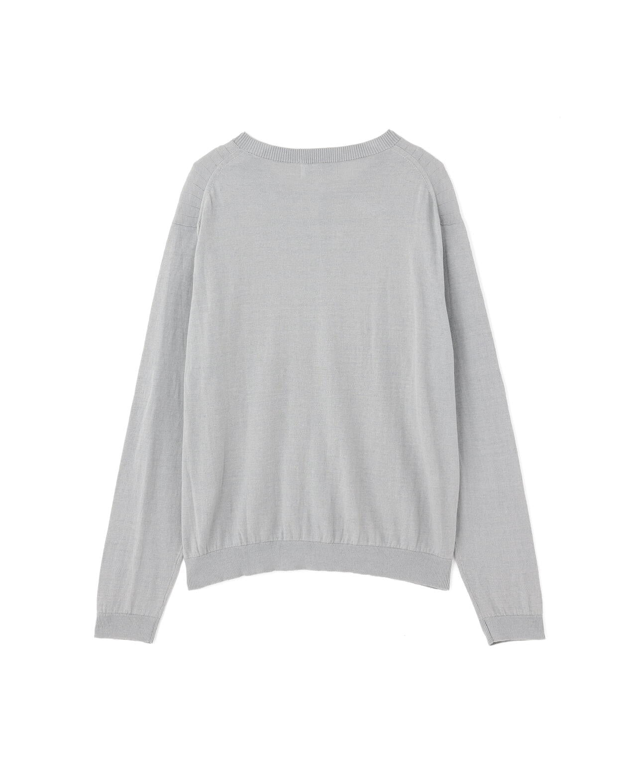 COTTON CASHMERE KNITWEAR