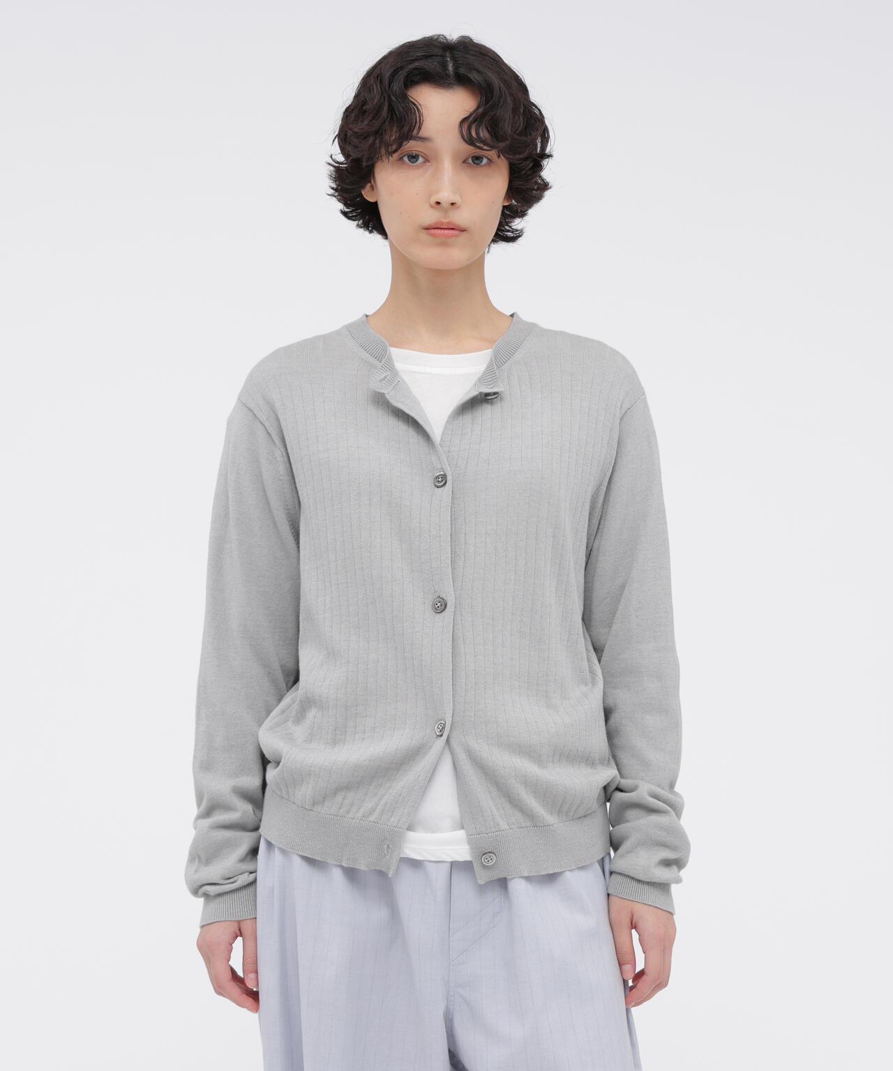 COTTON CASHMERE KNITWEAR