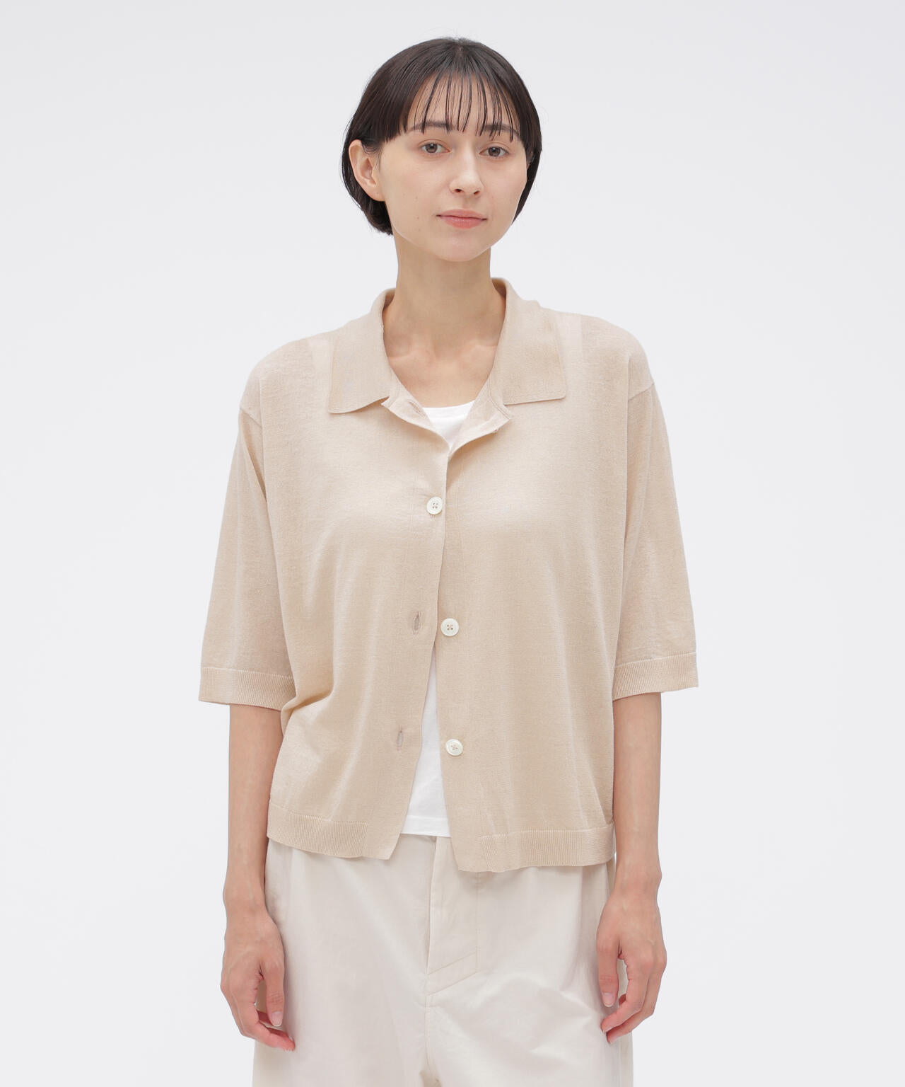 FINE LINEN COTTON KNITWEAR