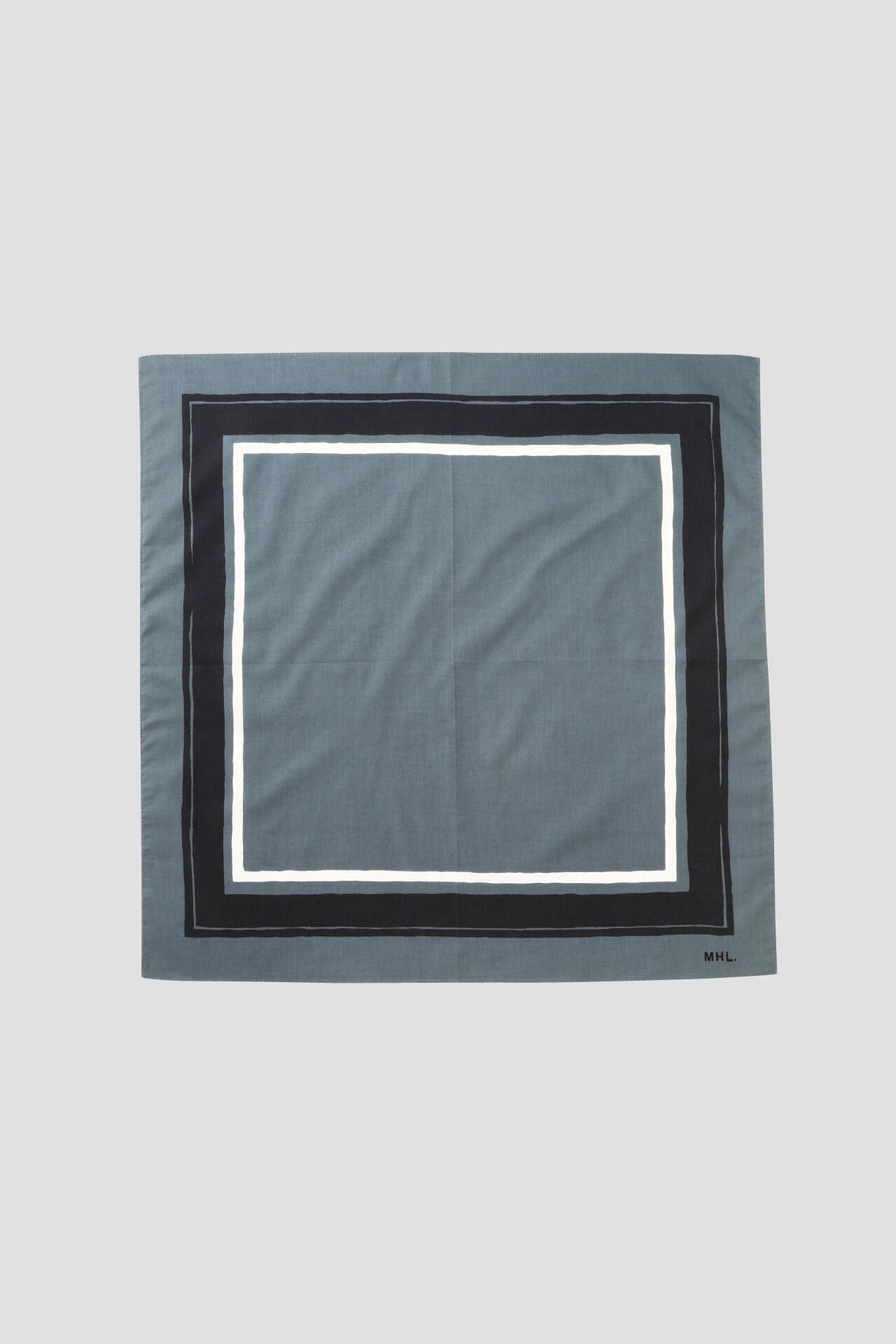 MHL PRINTED BORDER SCARF