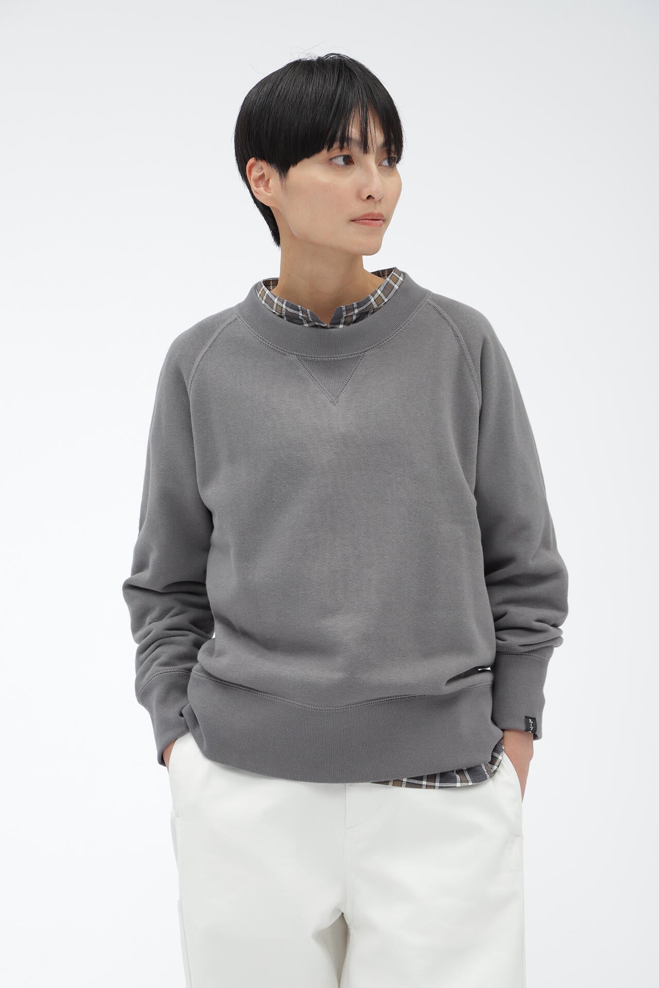 LIGHT LOOPBACK COTTON