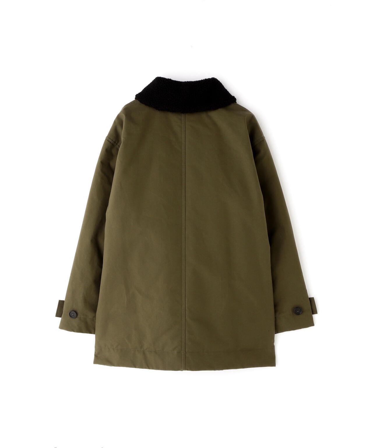 DRY COTTON CANVAS COAT